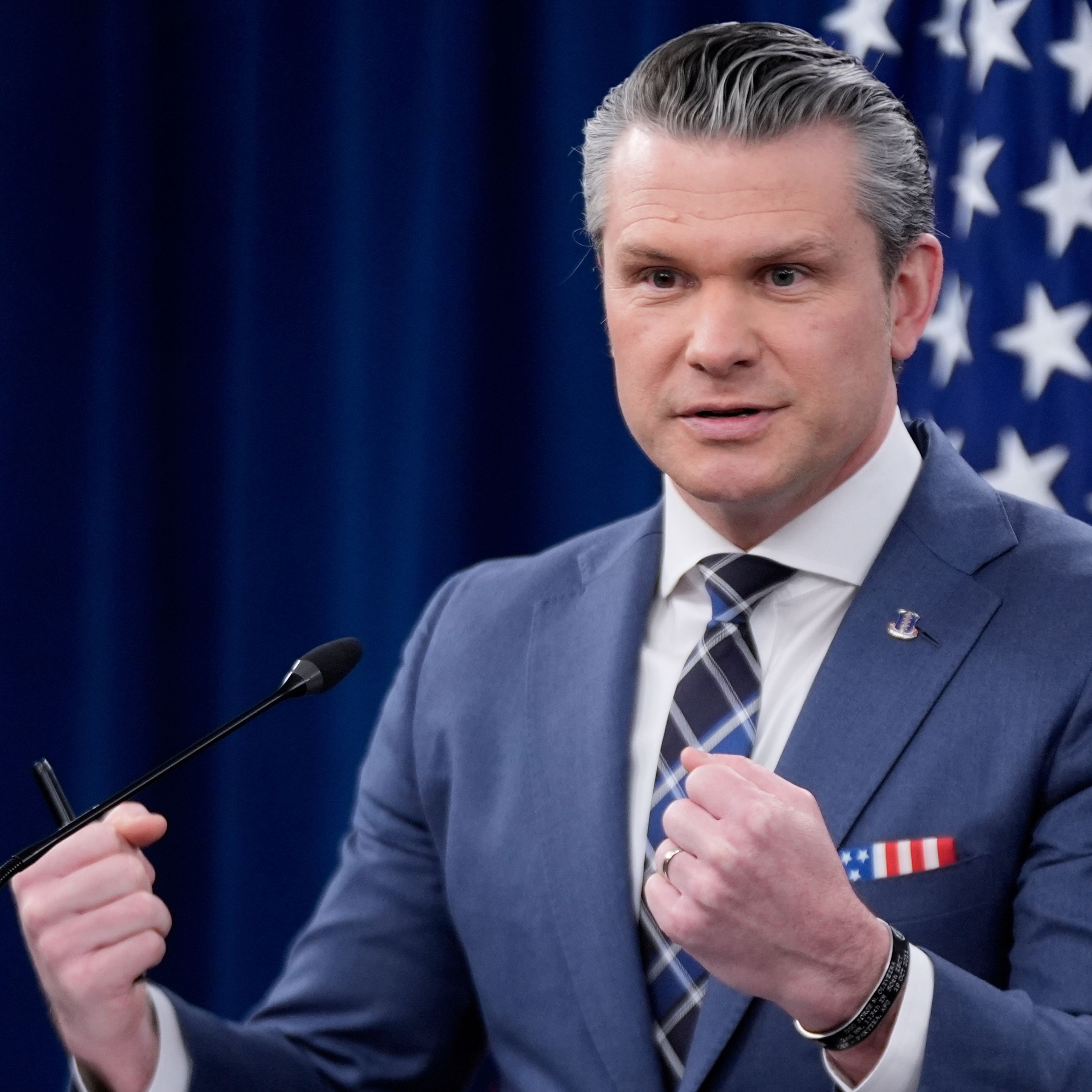 For Hegseth, It’s One Military Under God