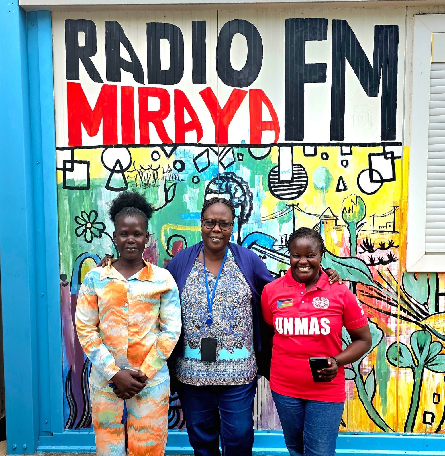Women’s Voices on Mine Action in South Sudan