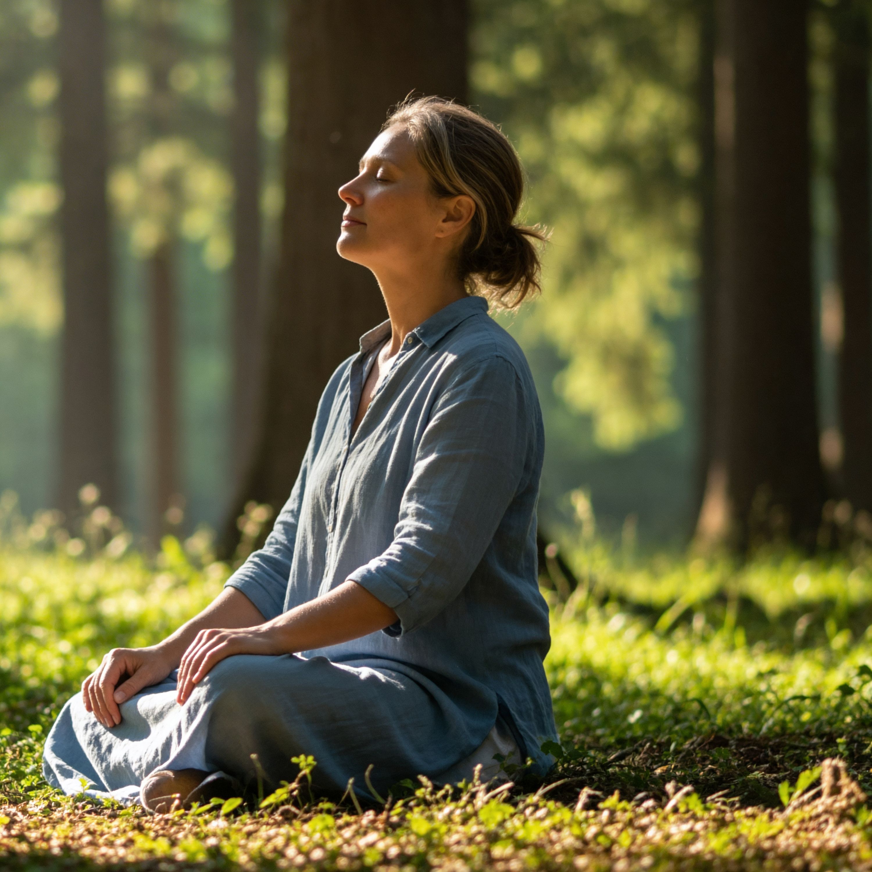 523: Podcast IA - La meditación transforma la actividad cerebral en cuestión de minutos, según un nuevo estudio episode artwork