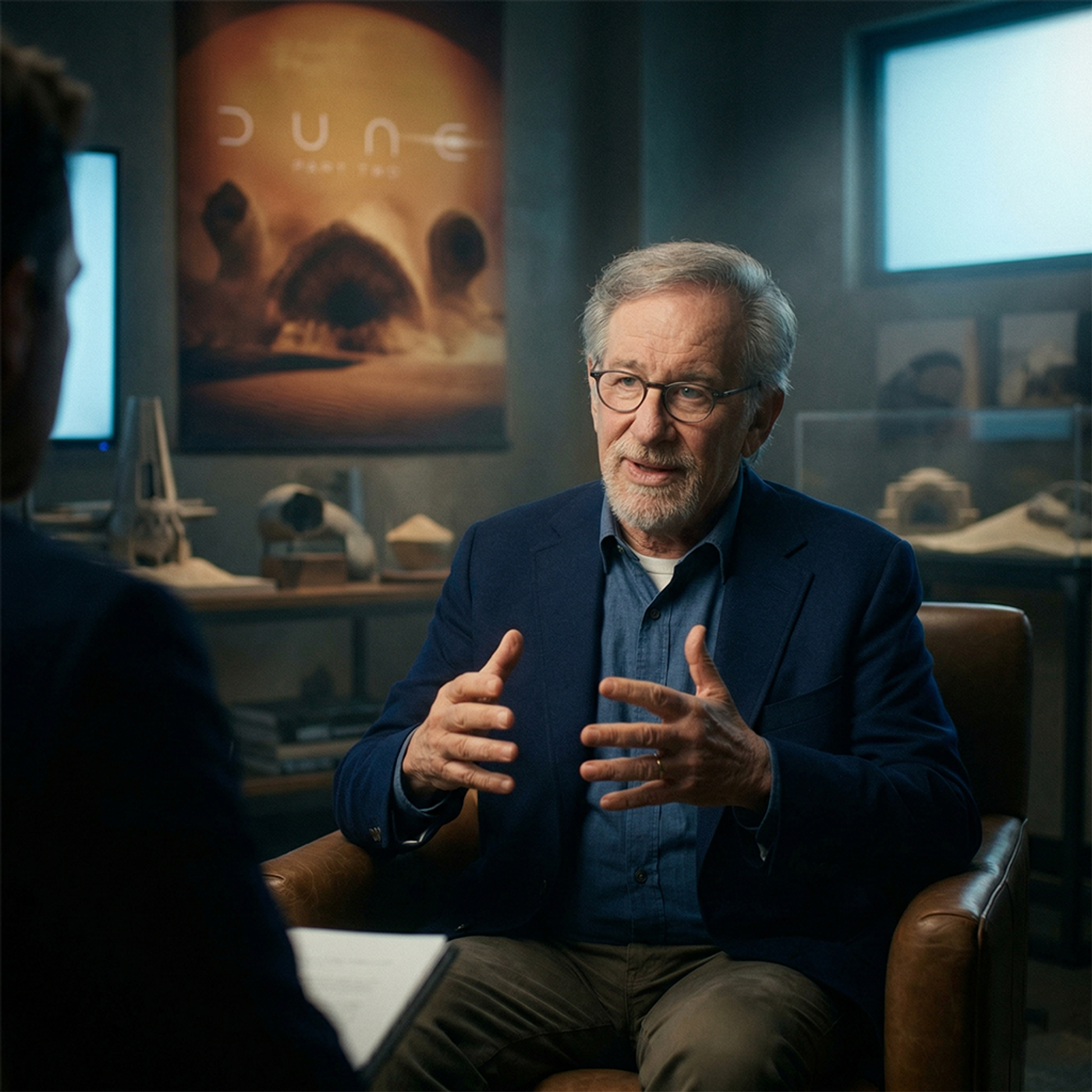 525: Podcast IA - Steven Spielberg elogia a Dune: “Creo que es la mejor película que ha hecho Denis Villeneuve”