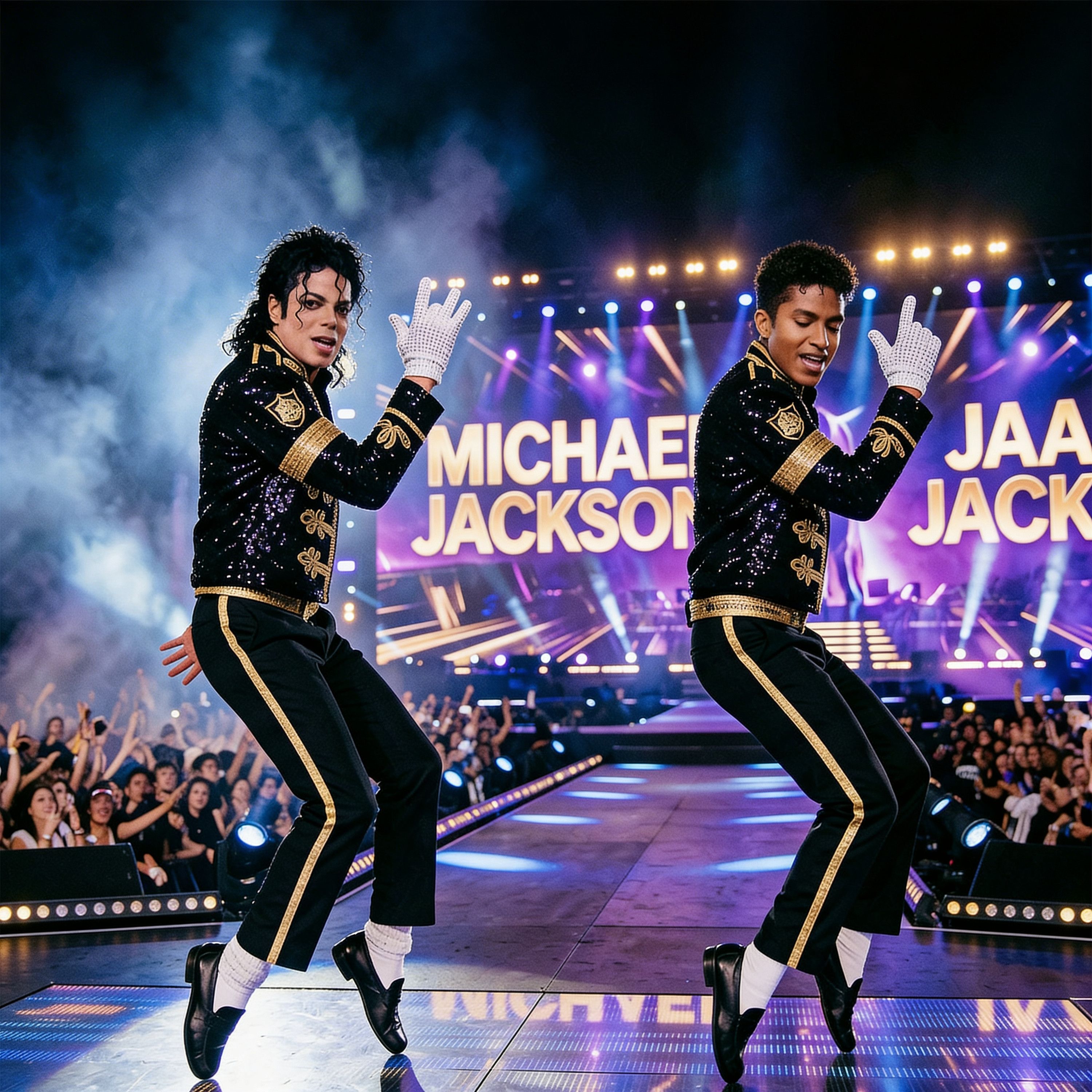 528: Podcast IA - Entre sorpresa y orgullo: Jaafar Jackson ocultó durante un año que sería el protagonista de la biopic de Michael Jackson episode artwork