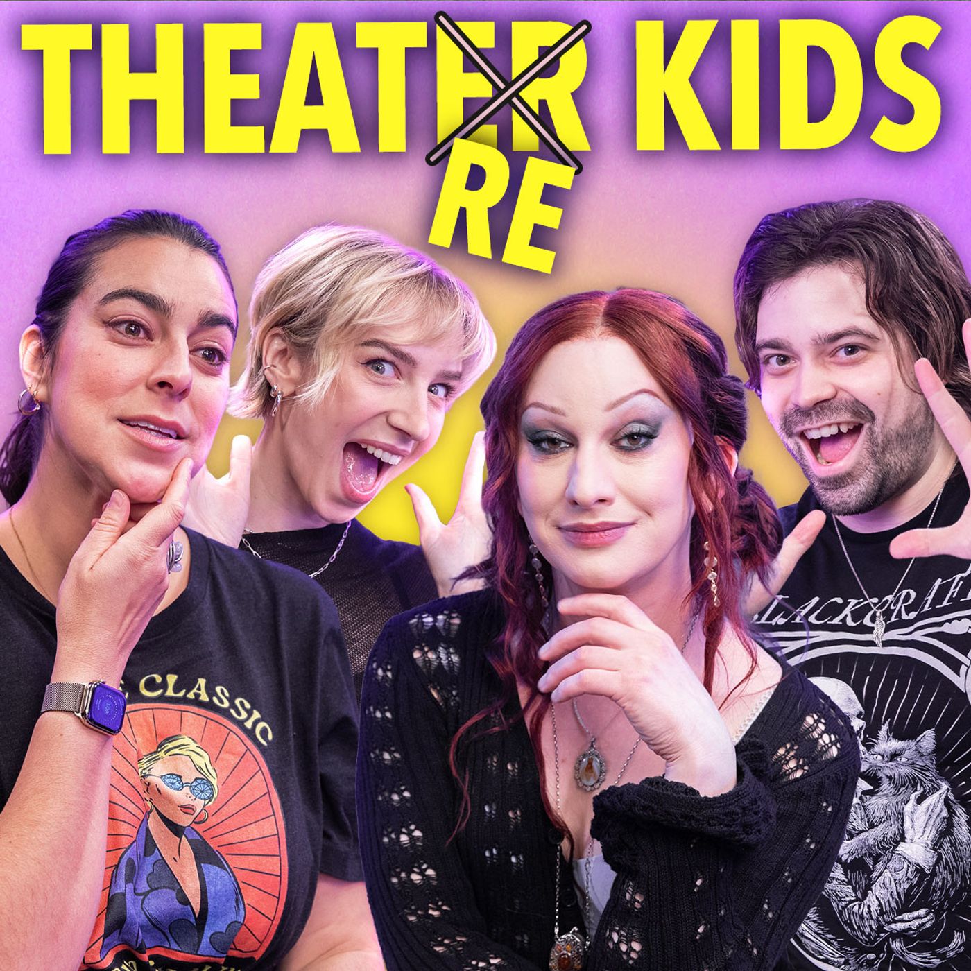 Exposing Our Unhinged Theater Stories ft. Jinkx Monsoon | Assumptions episode artwork