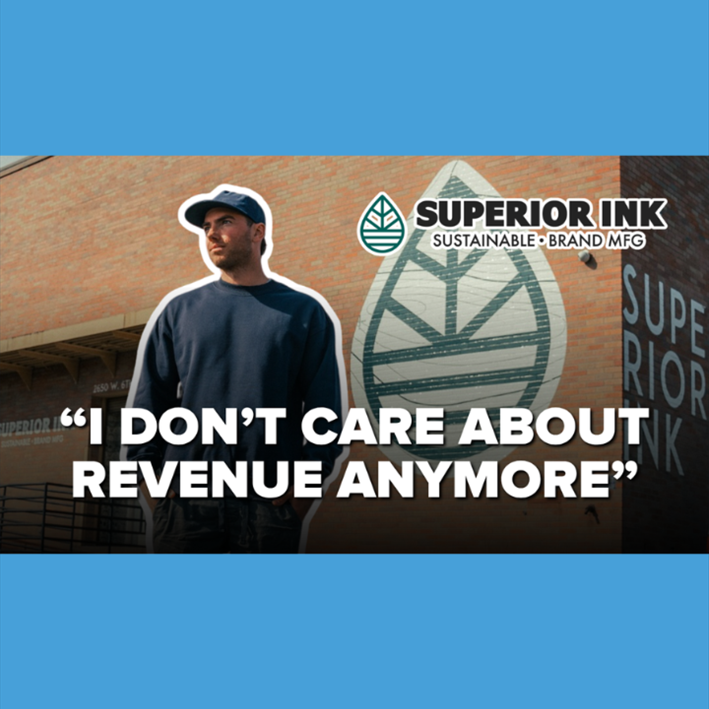 The Print Shop Owner Who Stopped Chasing Revenue | Dom Rosacci Episode cover