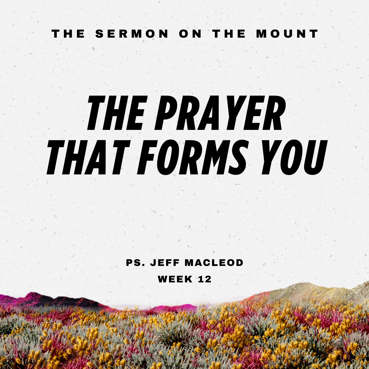 S3 Ep79: The Lord's Prayer — Formed by the Father | The Sermon on the Mount | Week 12 episode artwork