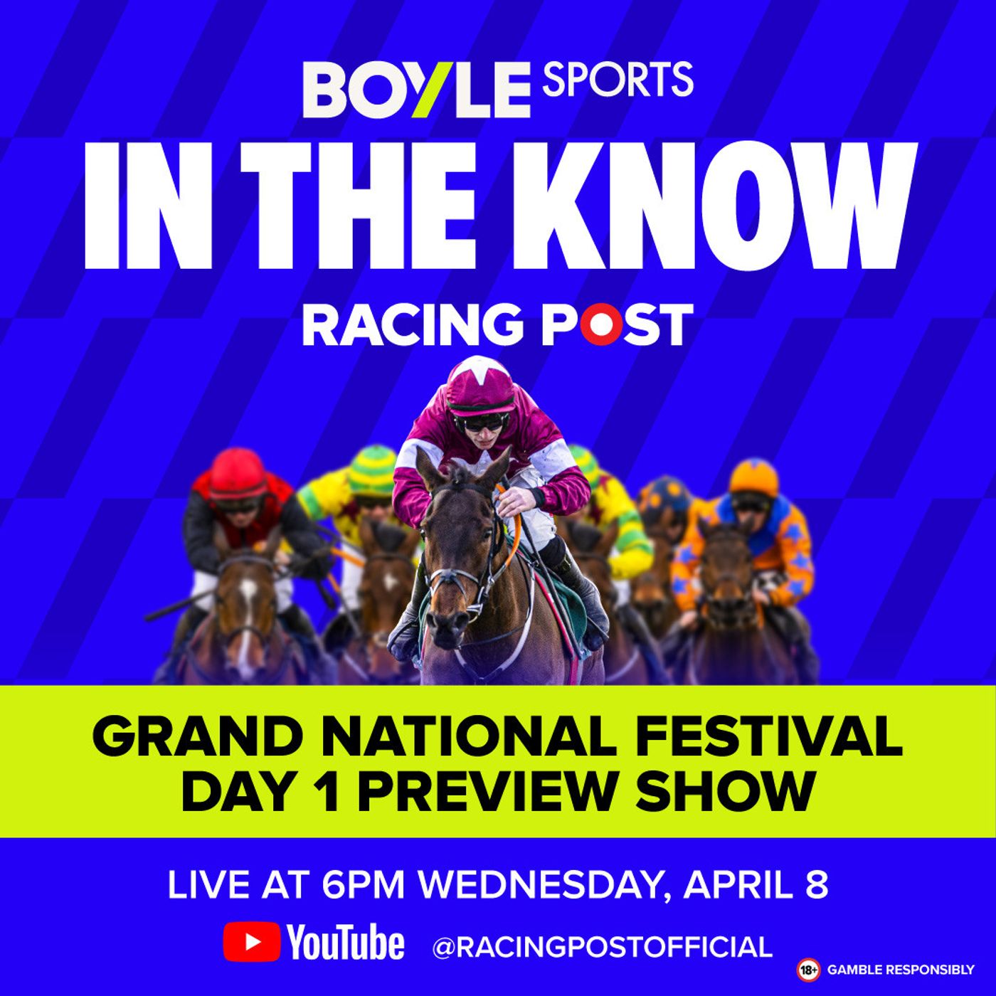 394: Grand National Festival 2026 Day 1 Preview | Tips from Keith Melrose & Tom Segal | In The Know