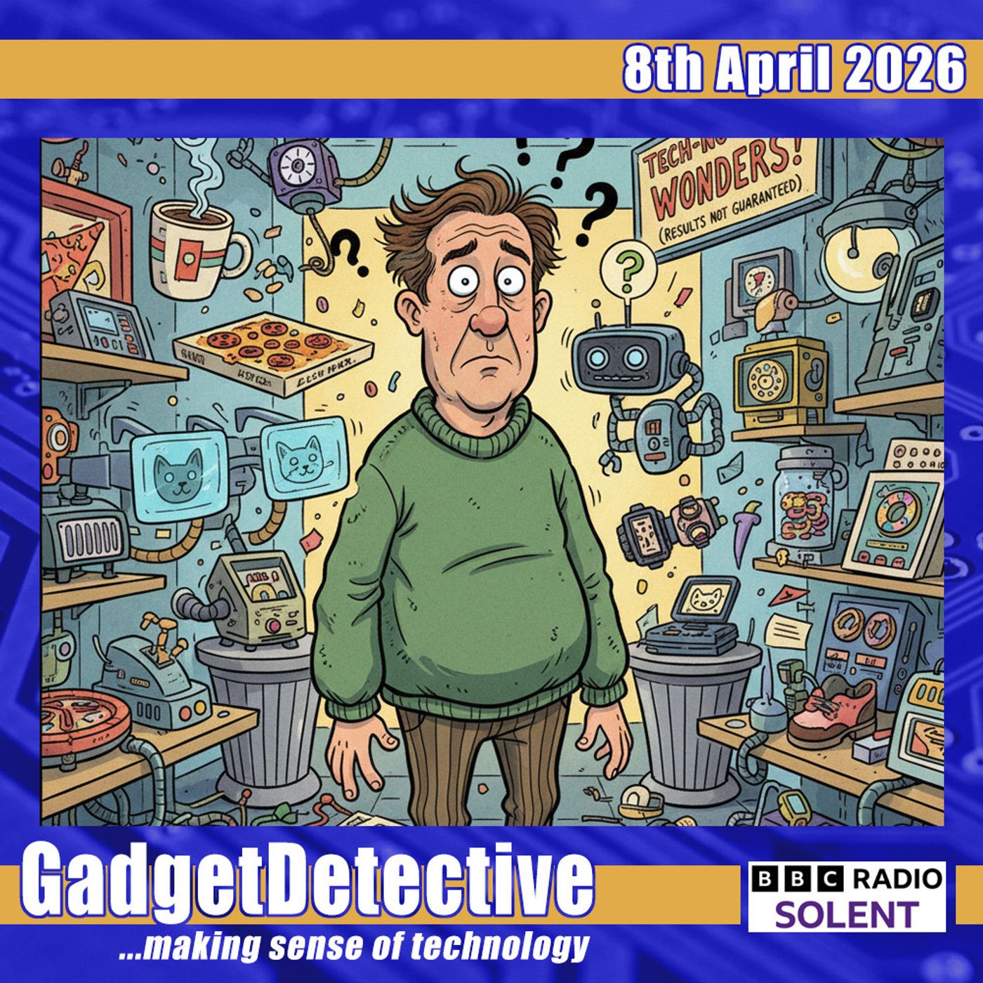8th April 2026 - A Guide to Buying Tech on BBC Radio Solent