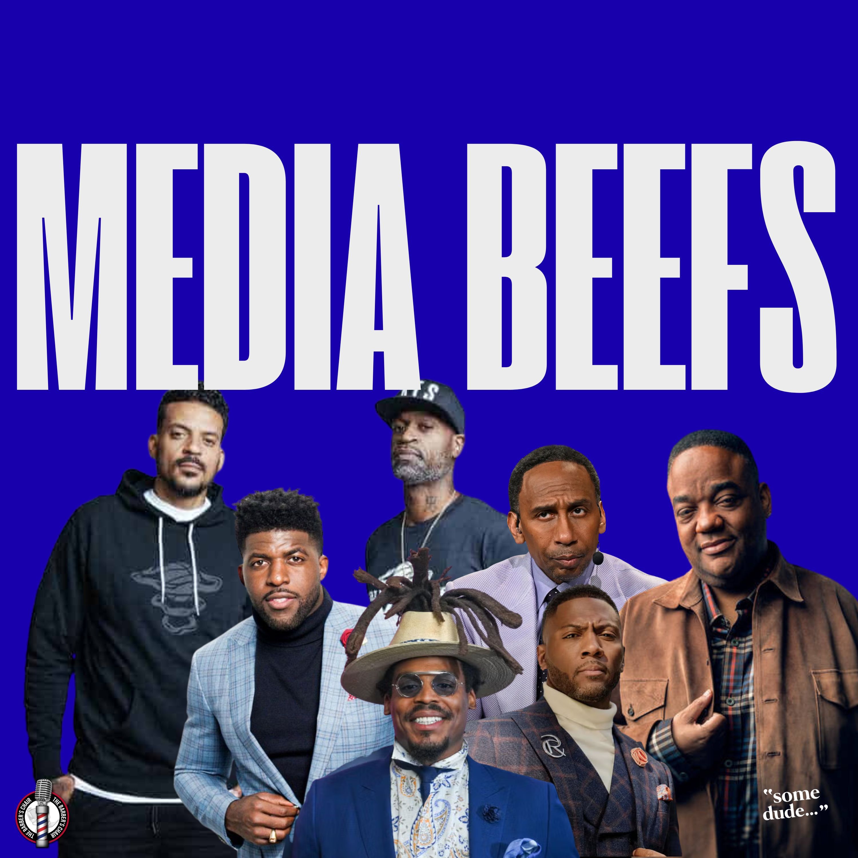 Media Beefs | #SomeDudePod 228 episode artwork