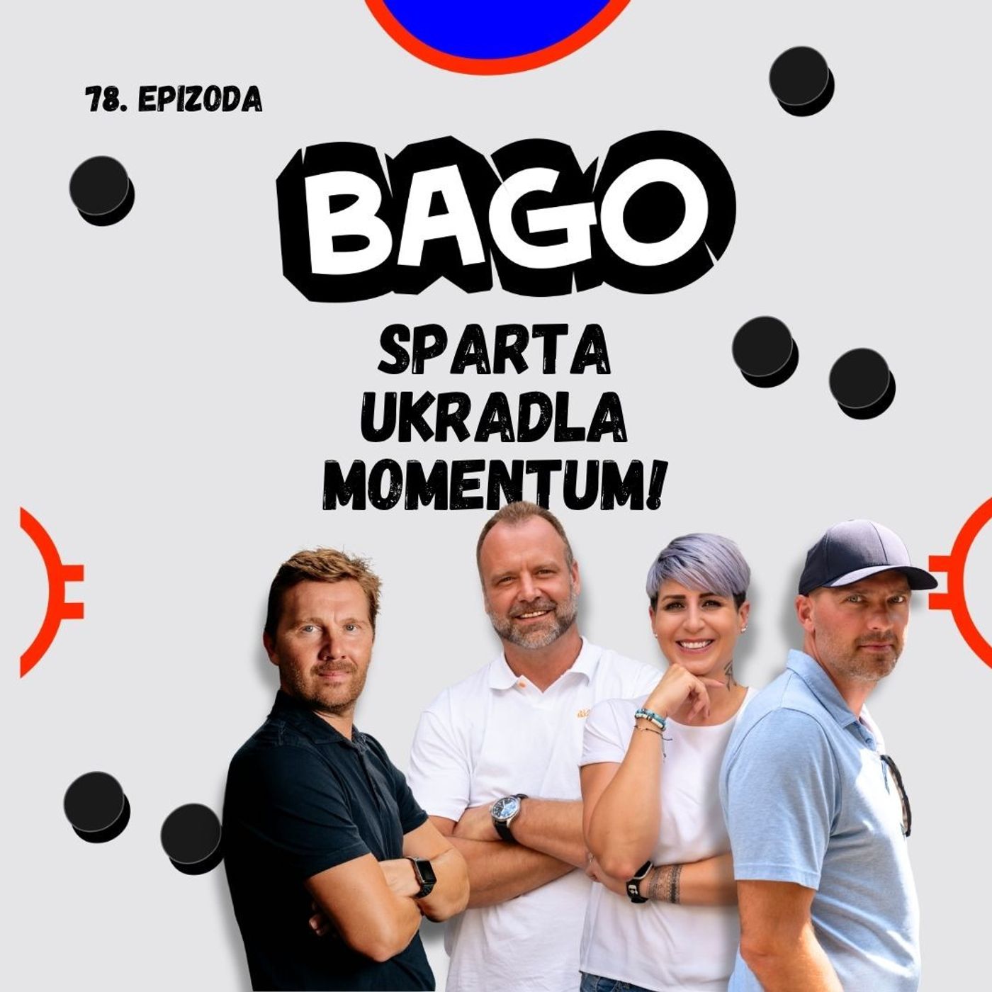 Patera pochvalu nezaslouží! A kdo hraje za Pardubice? | Bago #78 episode artwork