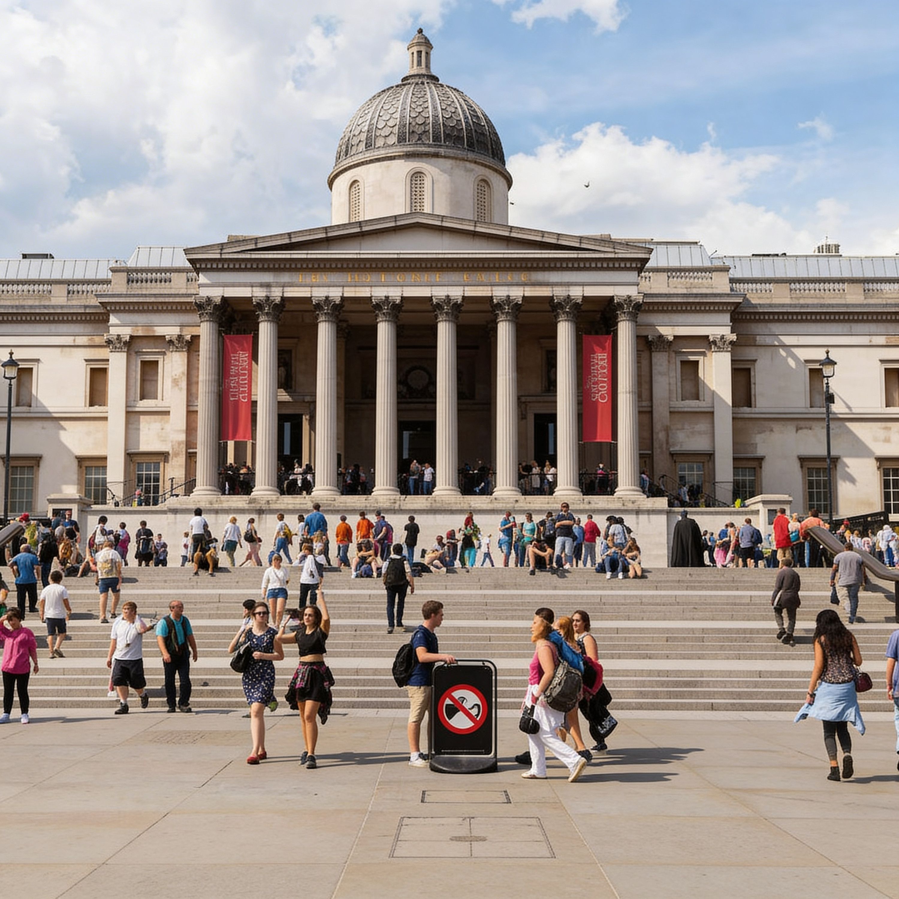 540: Podcast IA - El museo que nunca cambió en 200 años se reinventa con Kengo Kuma y podría revolucionar Londres episode artwork