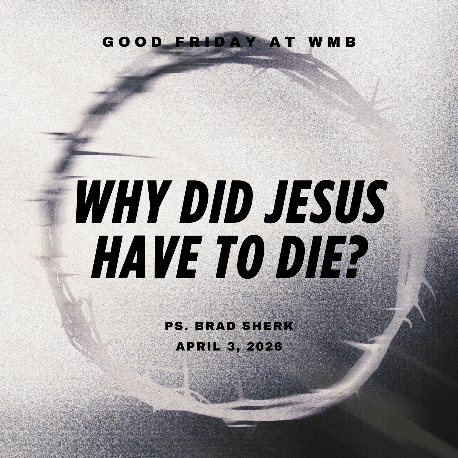 S3 Ep80: The Weight of the Cross | Good Friday 2026 episode artwork