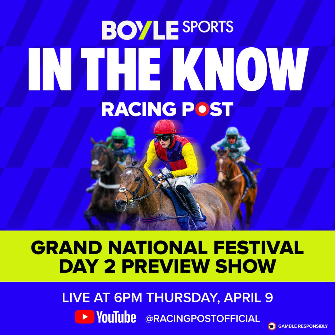 395: Grand National Festival 2026 Day 2 Preview | Tips from Graeme Rodway & Tom Segal | In The Know