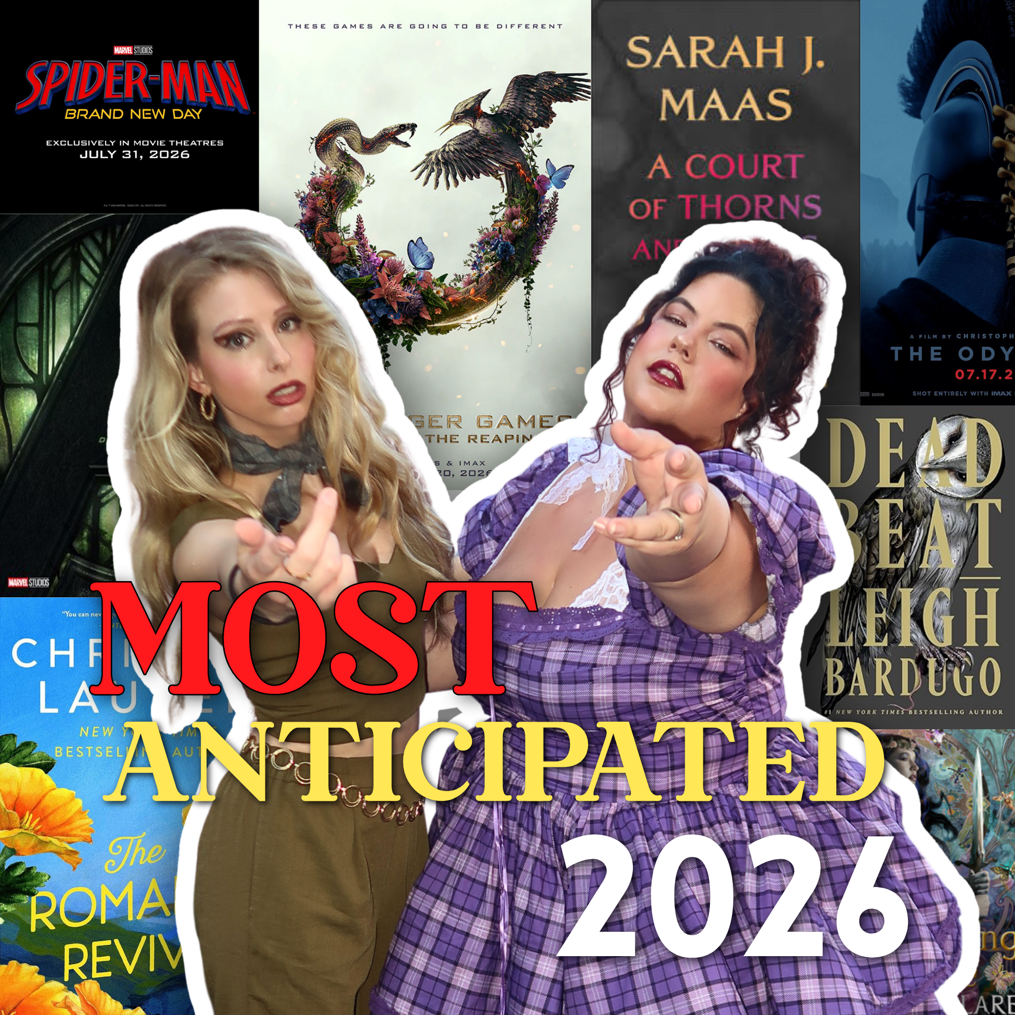 #158 | our most anticipated 2026 releases (this year is STACKED)