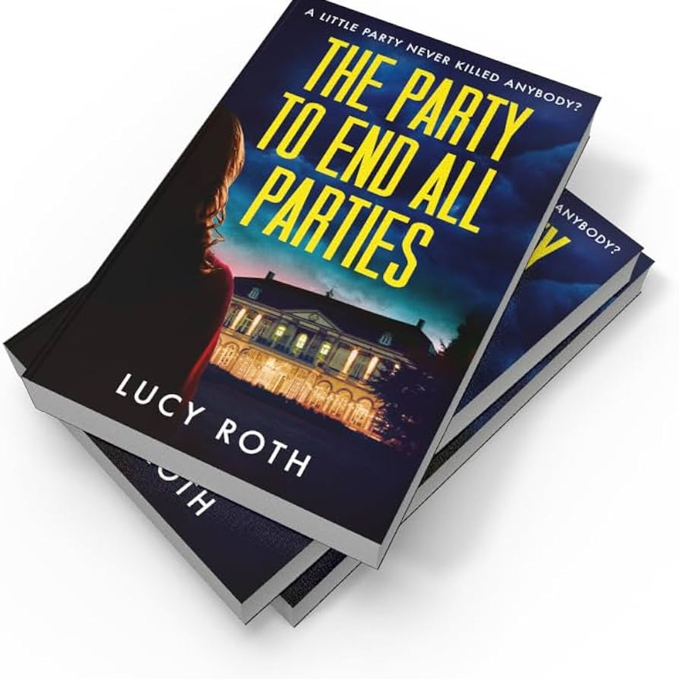 472: Lucy Roth/Lucy Nichol - The Party To End All Parties episode artwork