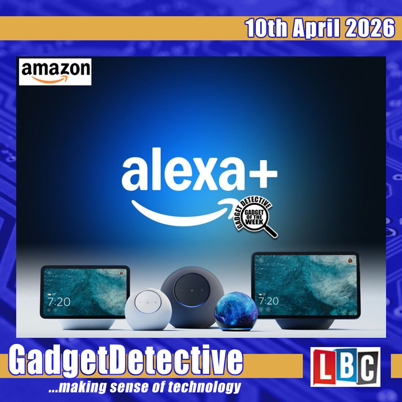 10th April 2026 - Talking AI and More on LBC