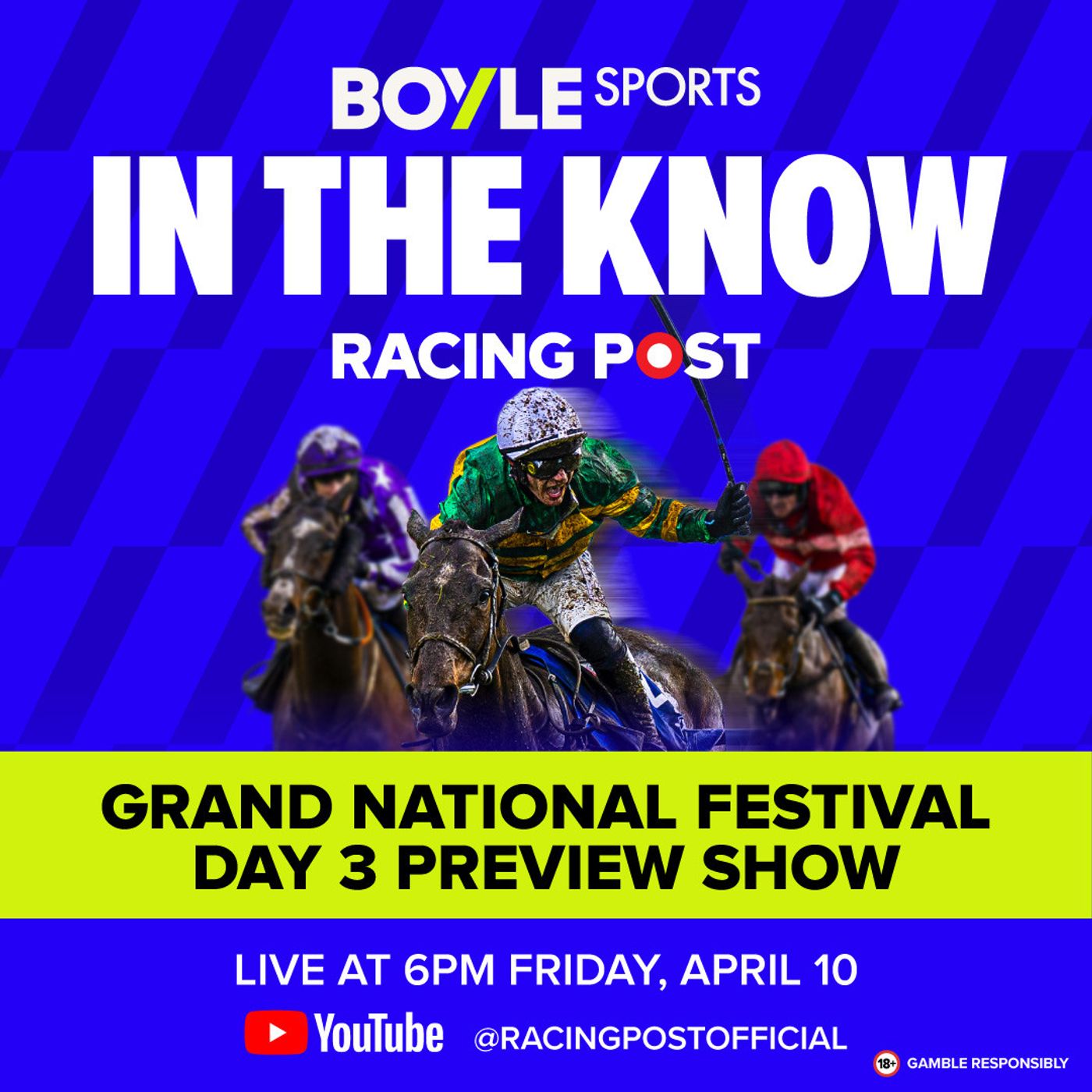 396: 2026 Grand National Preview | Aintree Tips from Robbie Wilders & Tom Segal | In The Know
