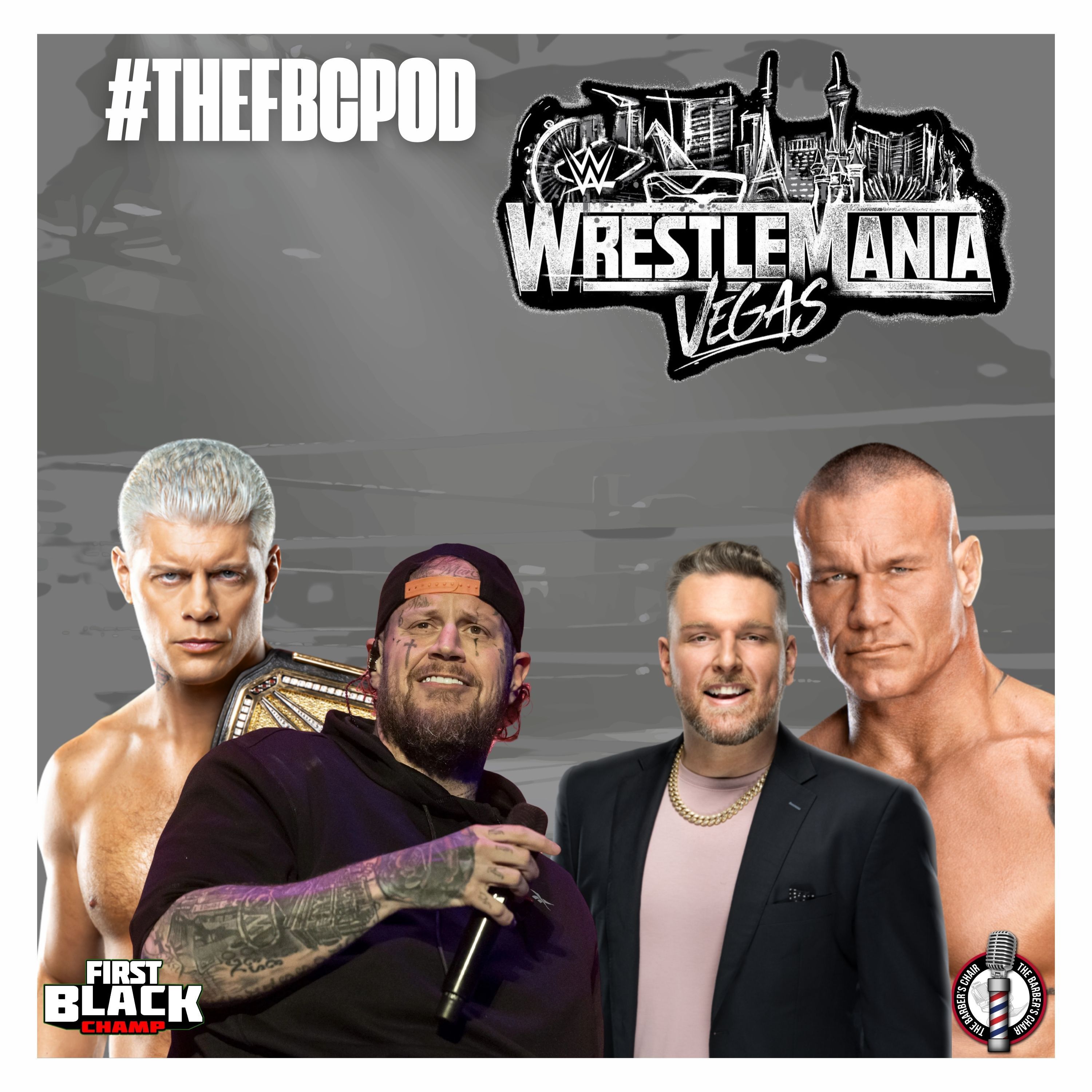 WrestleMania 42 Preview: Jelly Roll Vs. Pat McAfee | #theFBCPod 447 episode artwork