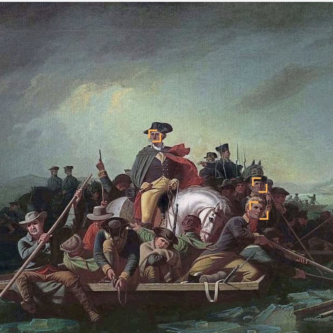 S8 Ep735: 5. In 1776, Washington faces an assassination plot involving his own lifeguard. Following the defeat on Long Island, the Marbleheaders perform the "American Dunkirk," miraculously evacuating 9,000 soldiers across the East River under the cover of night an