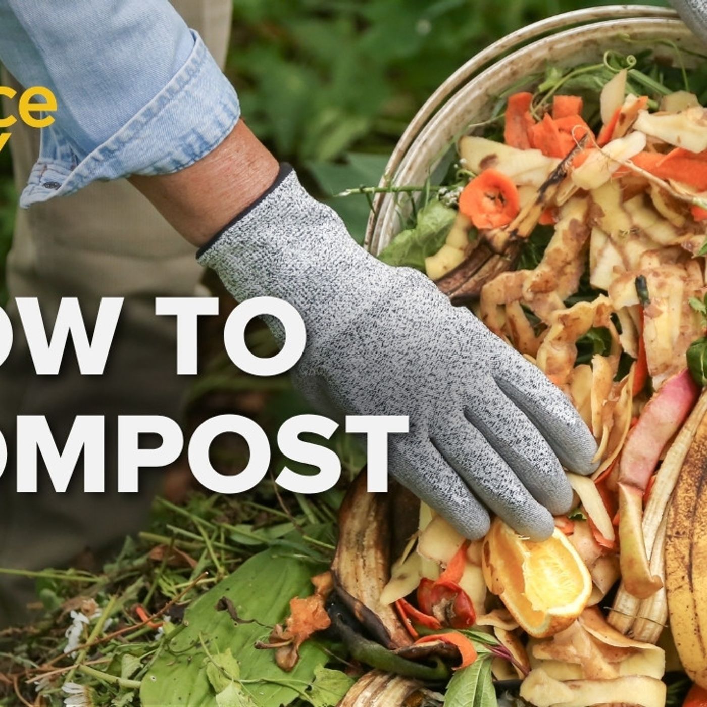 1278: Green stuff, brown stuff: Secrets to a great compost pile