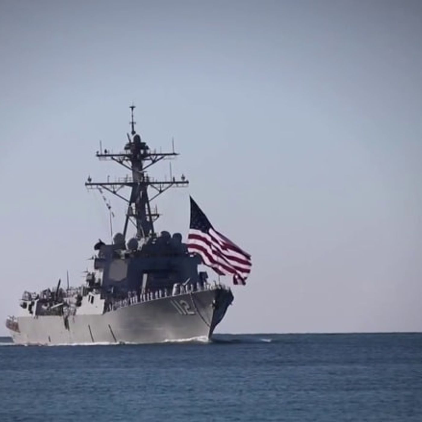 April 13, 2026 - Trump's naval blockade of Strait of Hormuz raises fresh questions about his mental stability