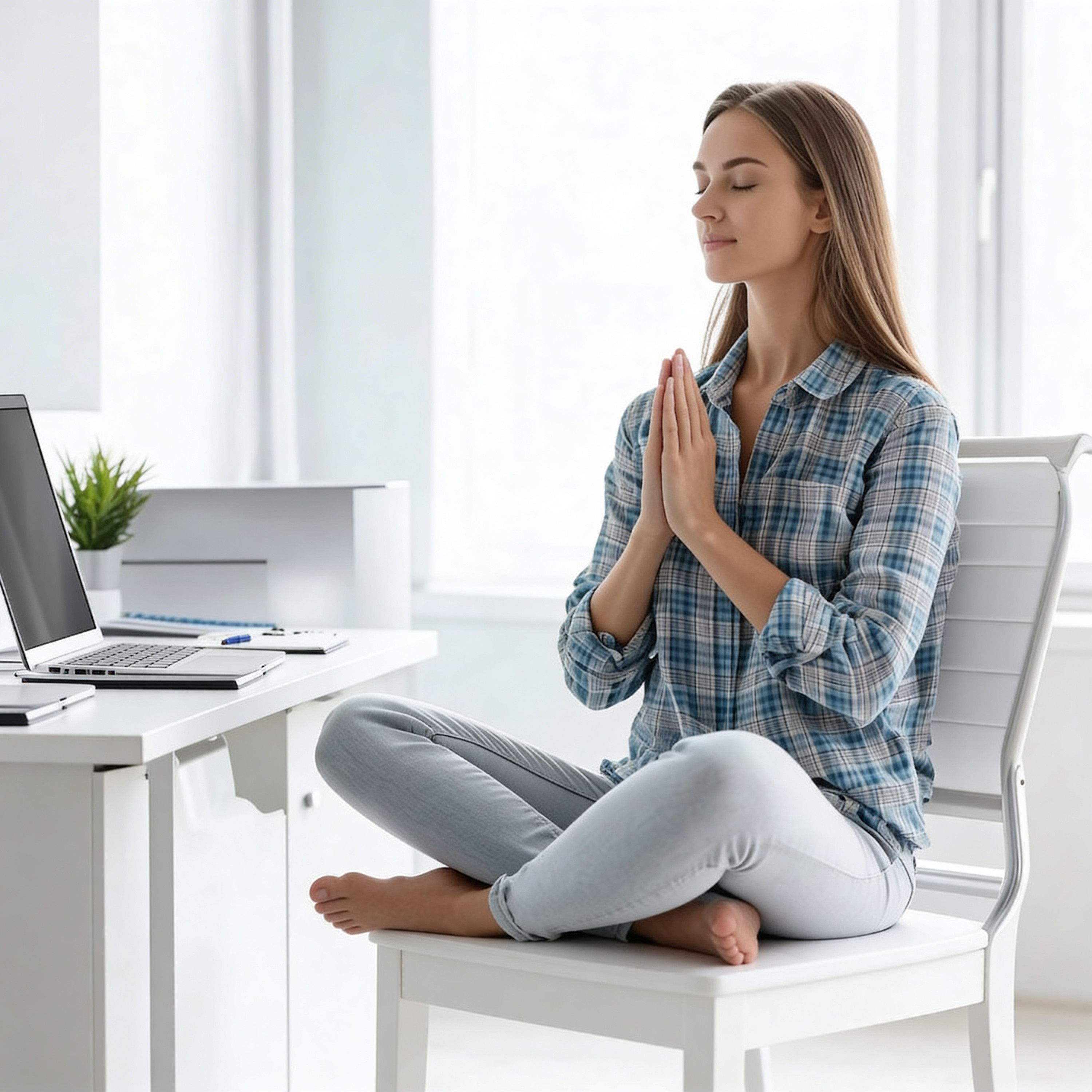 552: Podcast IA - Yoga en silla, la disciplina que amplía el acceso a la actividad física para personas con movilidad reducida episode artwork
