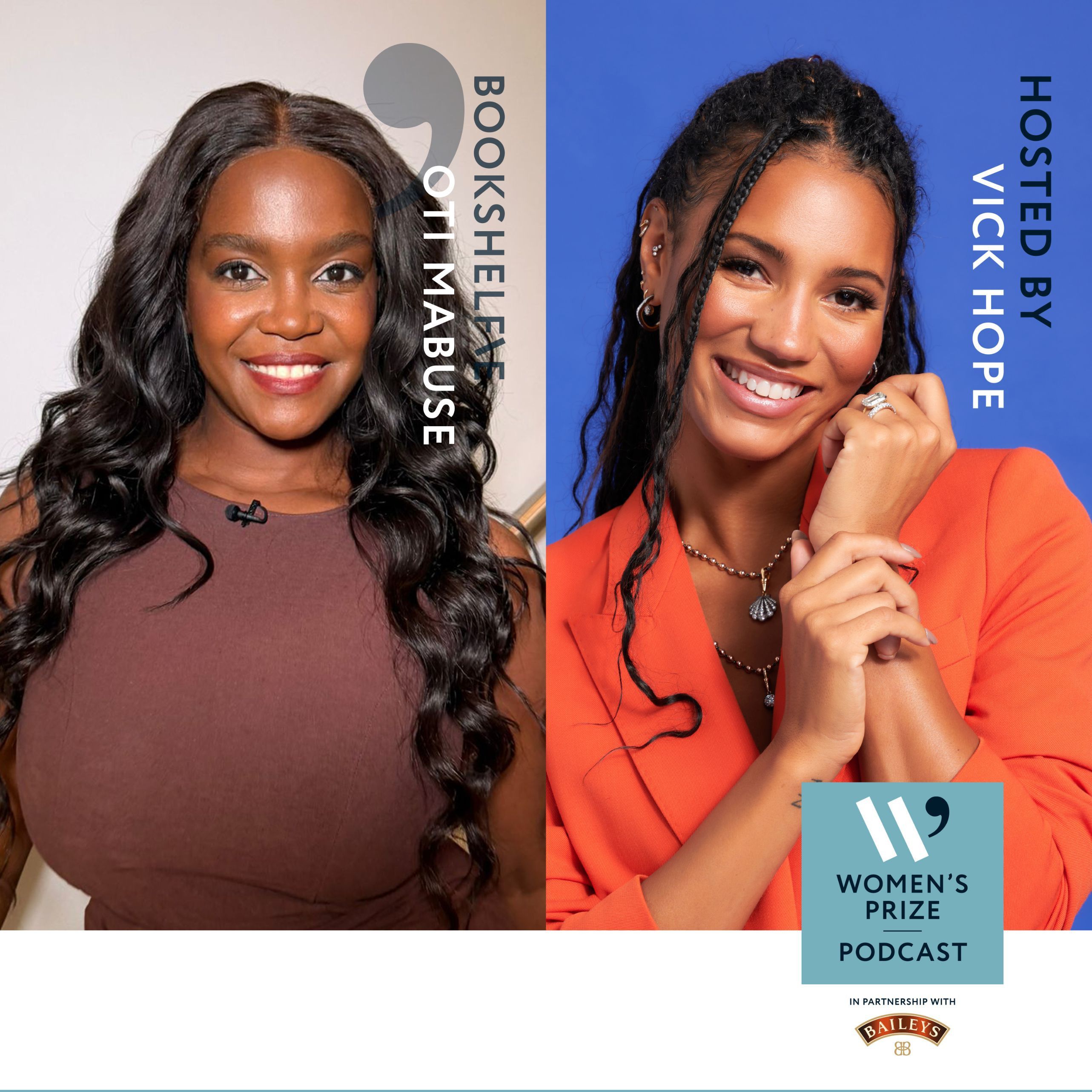 S9 Ep6: Bookshelfie: Oti Mabuse