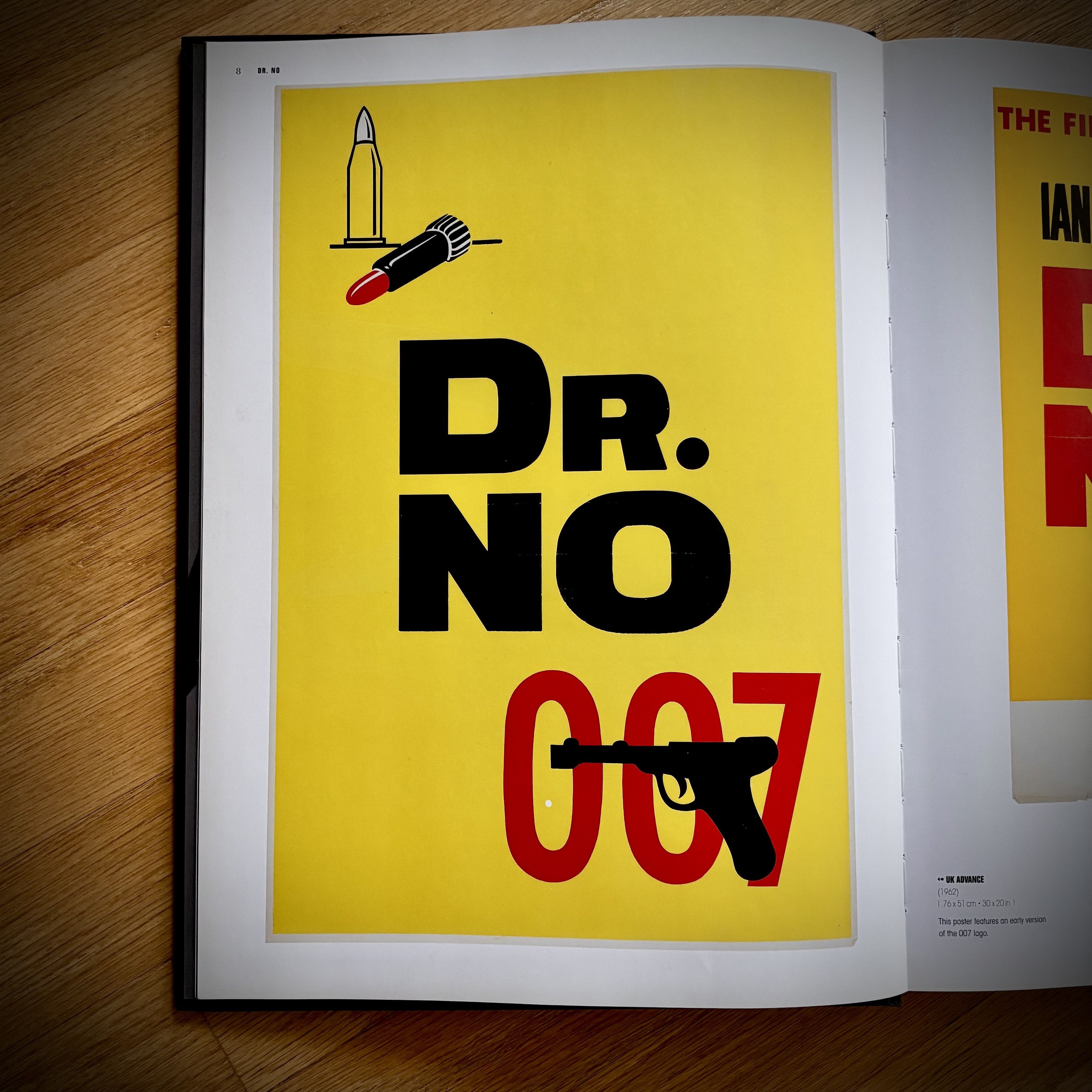 Mini Mission: Dr. No movie posters from around the world