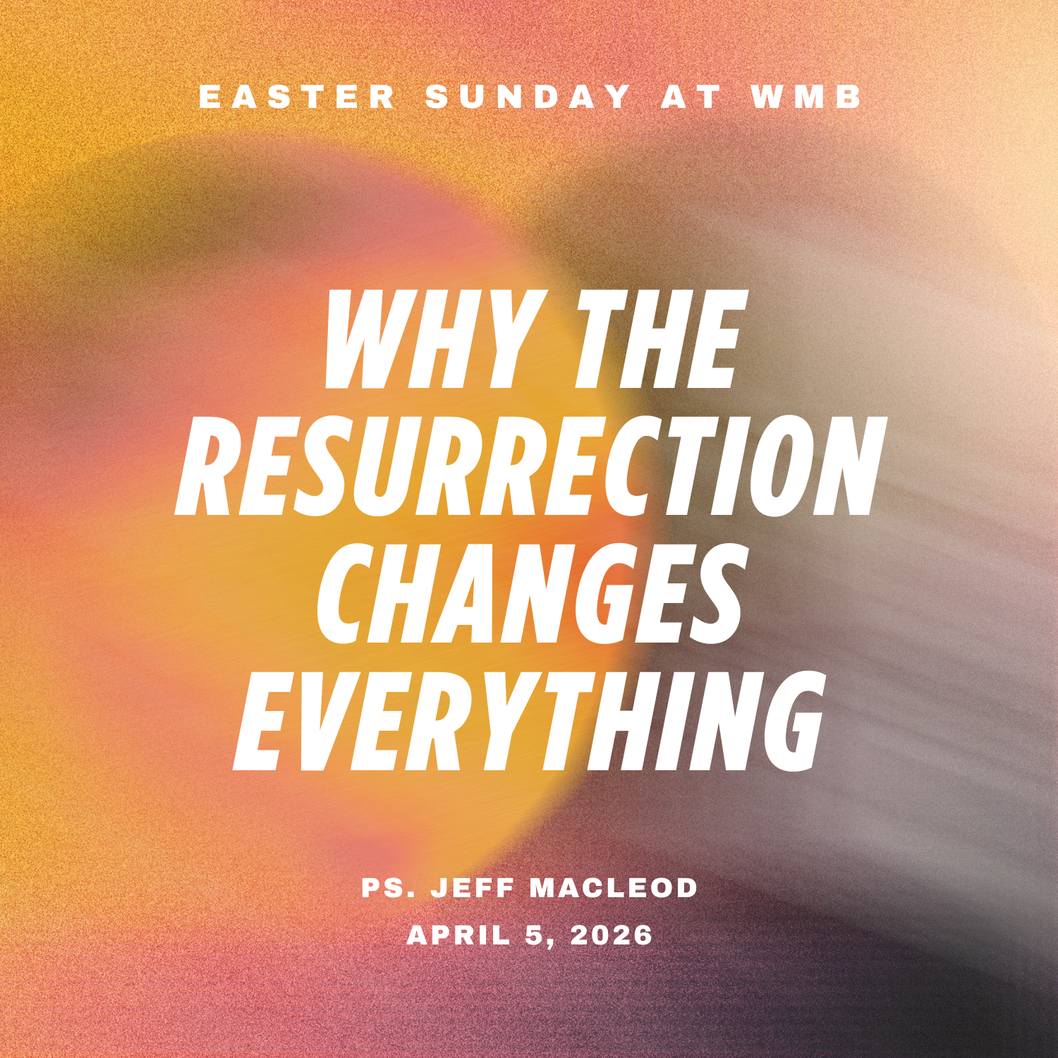 S3 Ep81: Why the Resurrection Changes Everything | Easter Sunday 2026 episode artwork