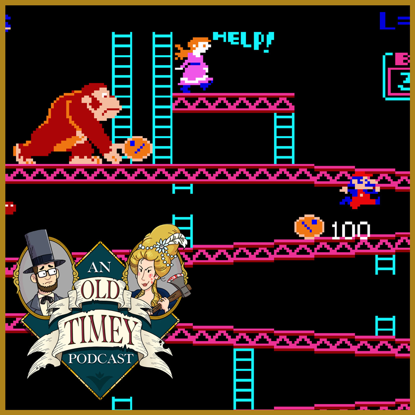 99: The Story of Donkey Kong (Part 1 of 2) artwork