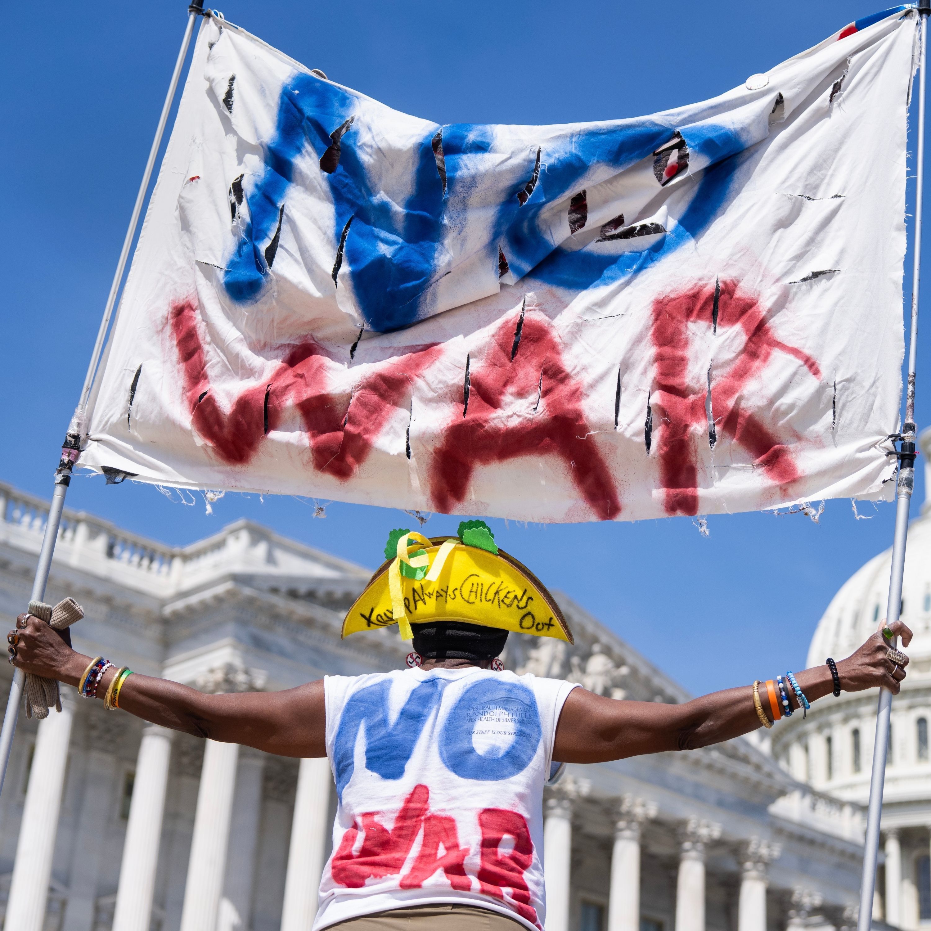 Should Democrats Be The Anti-War Party?