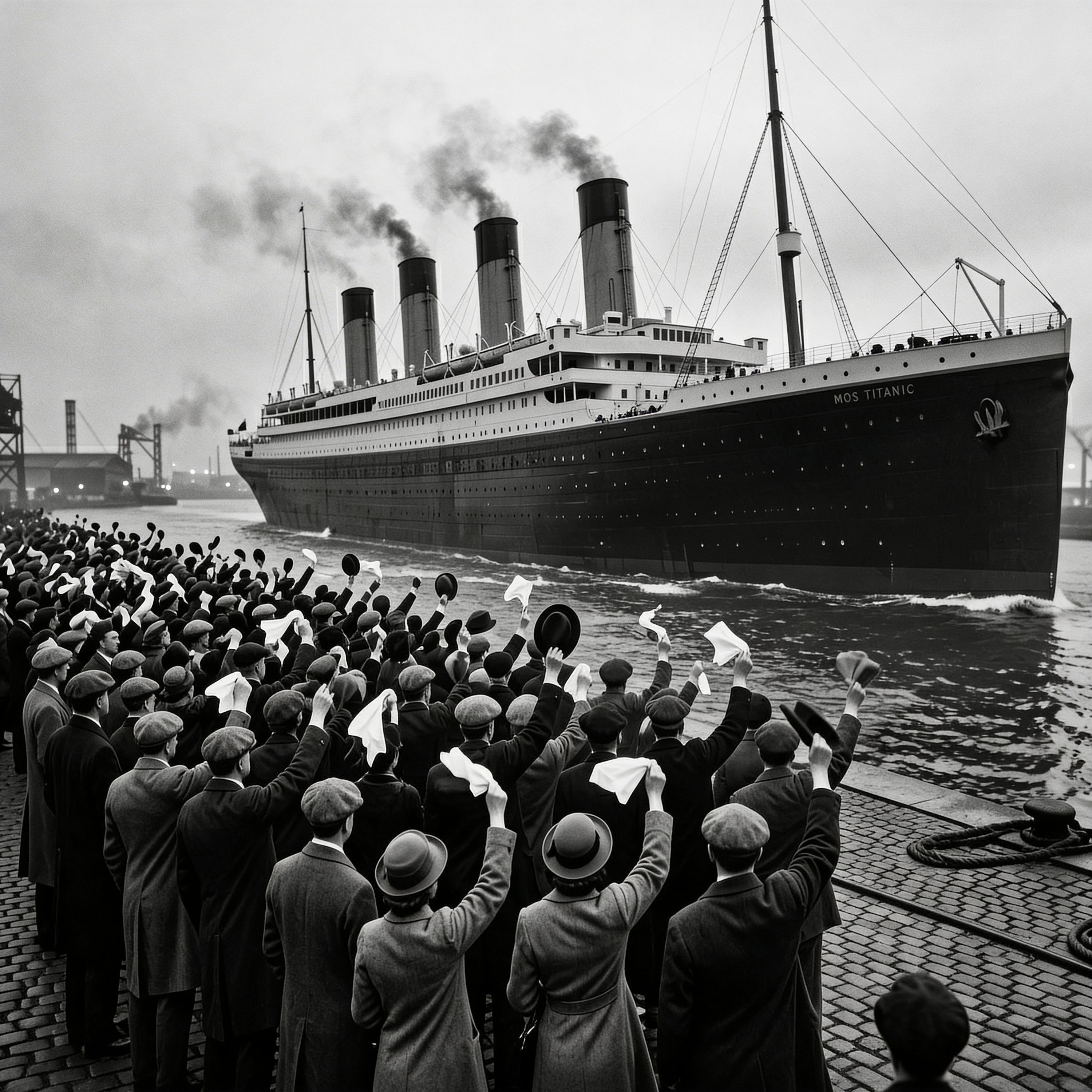 558: Podcast IA - Una noche sin luna, un iceberg invisible y más de 1.500 muertos: así fue el dramático hundimiento del Titanic episode artwork