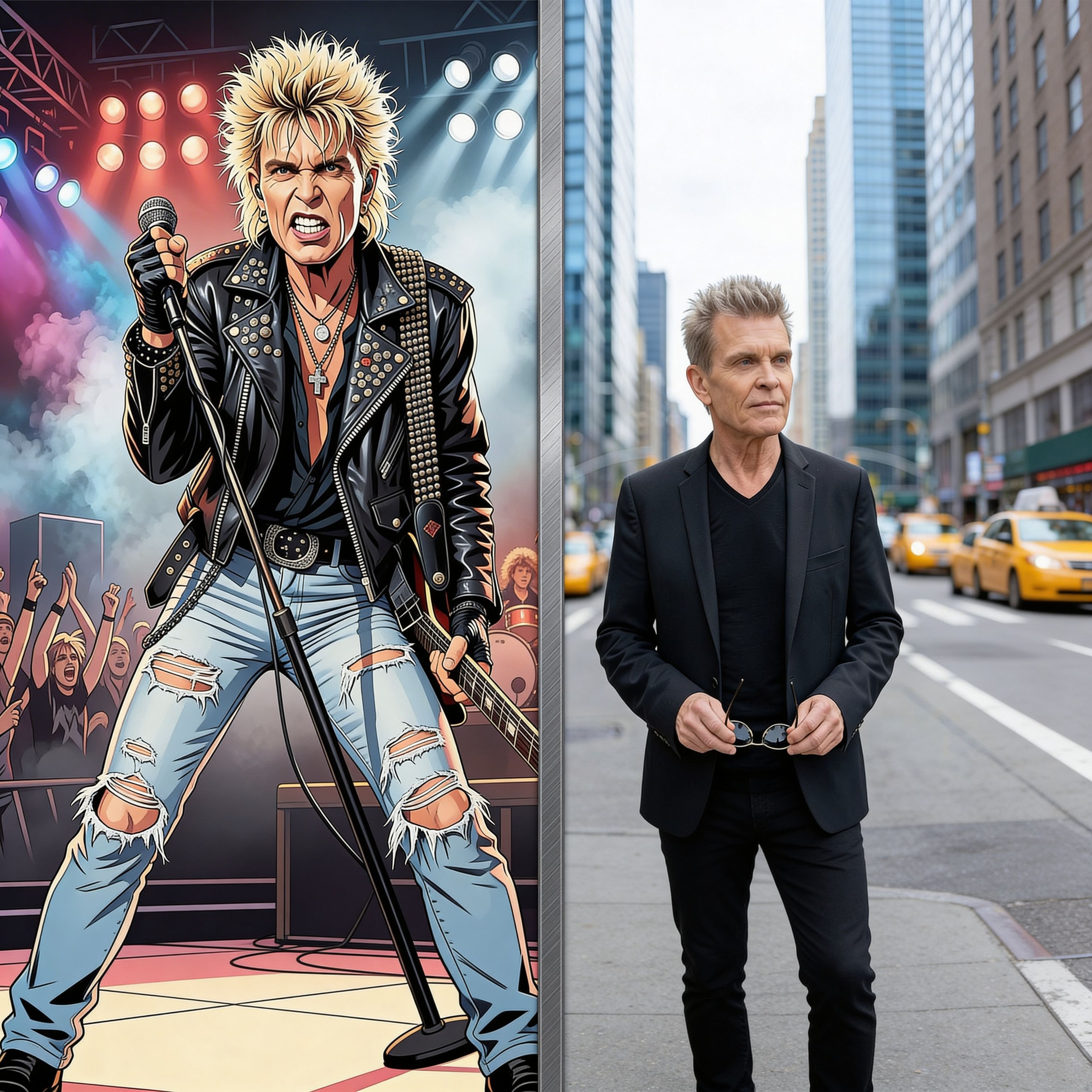 559: Podcast IA - Billy Idol revela cómo dejó atrás los excesos del punk y encontró en su familia y sus nietos una nueva inspiración episode artwork