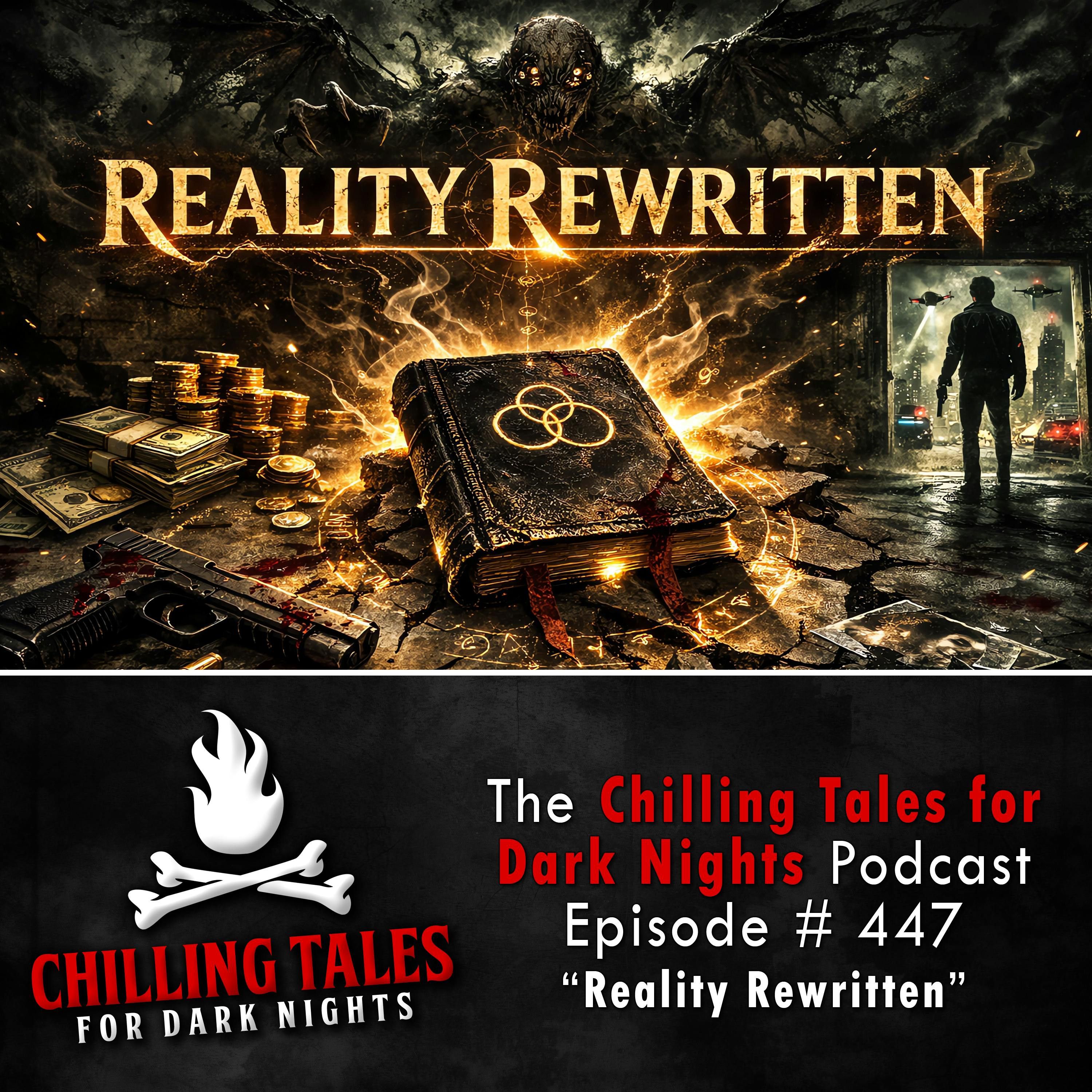 447: Reality Rewritten - Chilling Tales for Dark Nights