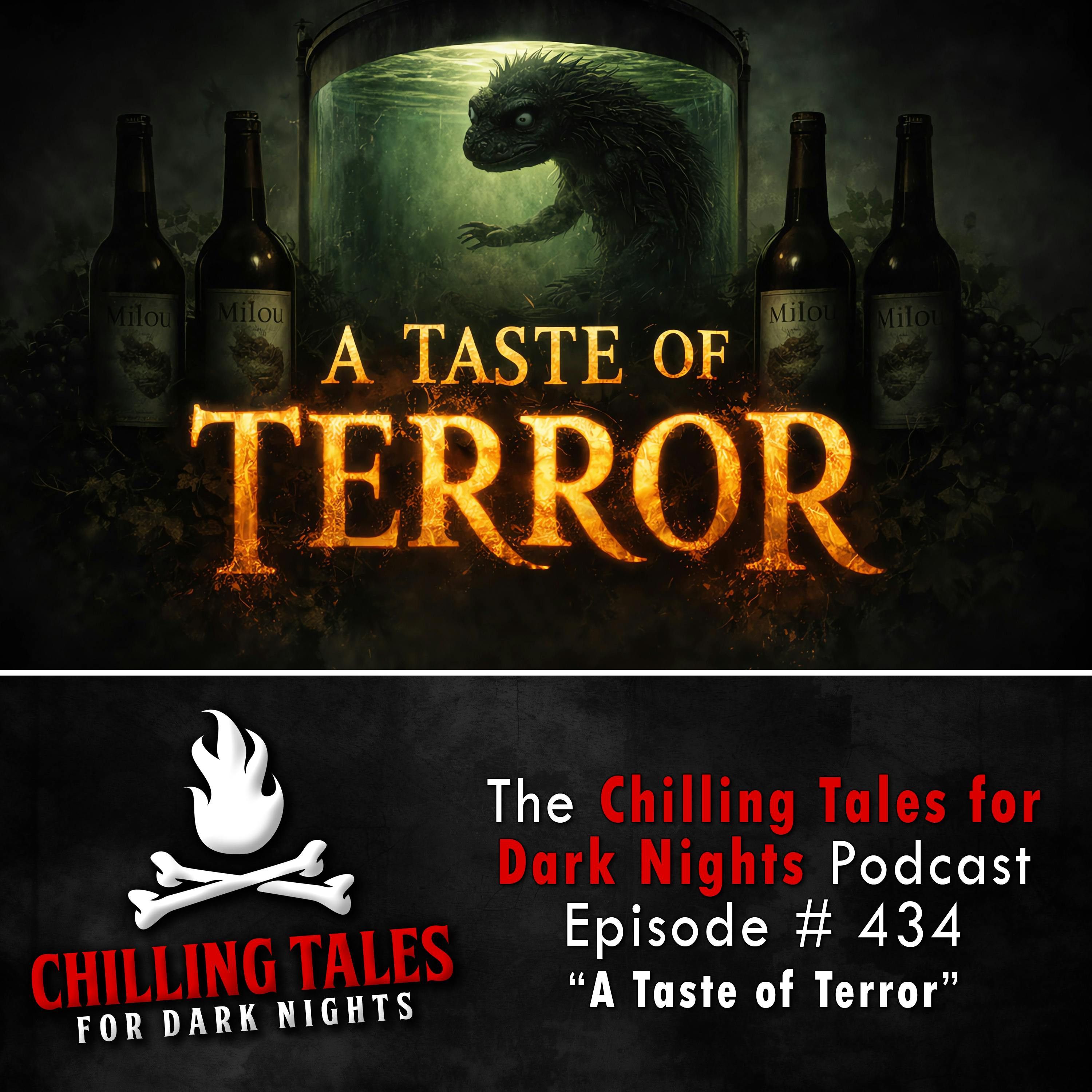 434: A Taste of Terror - Chilling Tales for Dark Nights