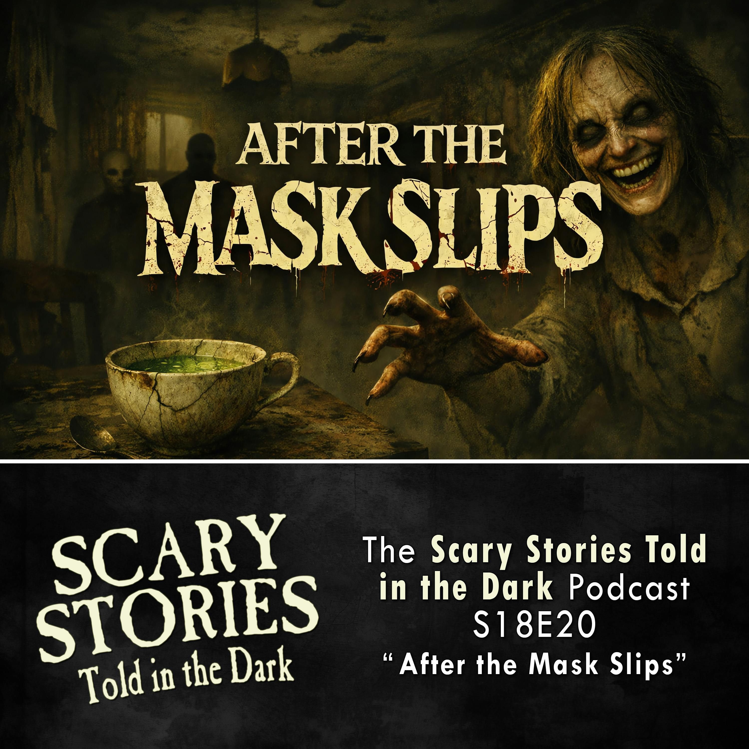 S18E20 - "After the Mask Slips" – Scary Stories Told in the Dark