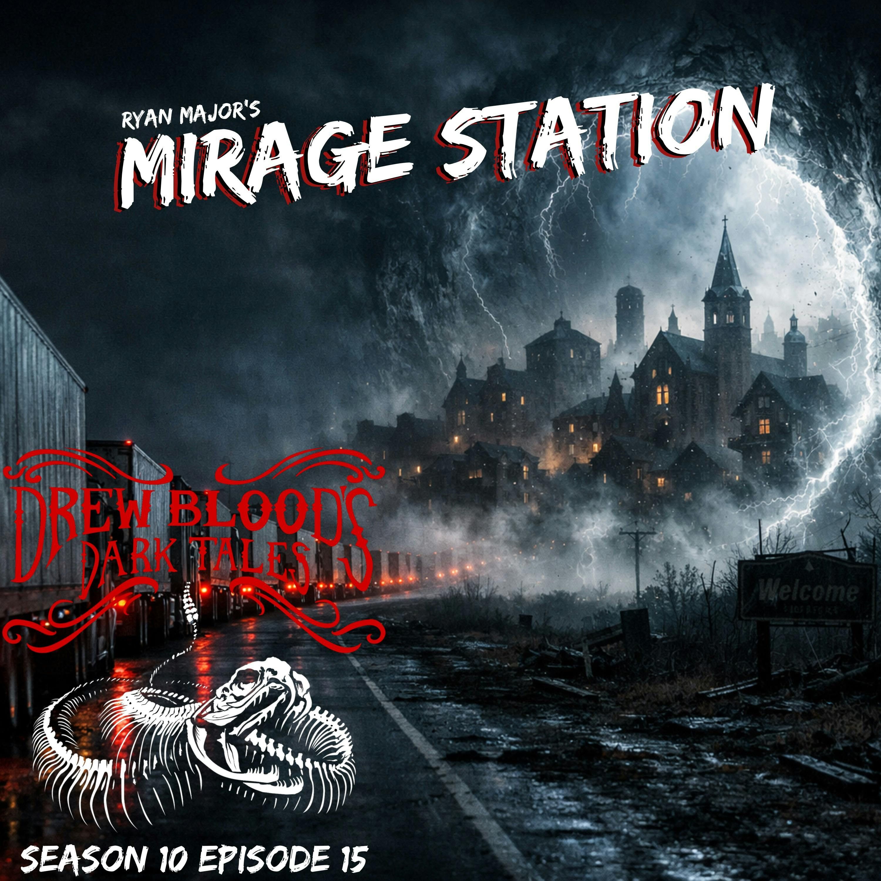 S10E15 - "Mirage Station" - Drew Blood