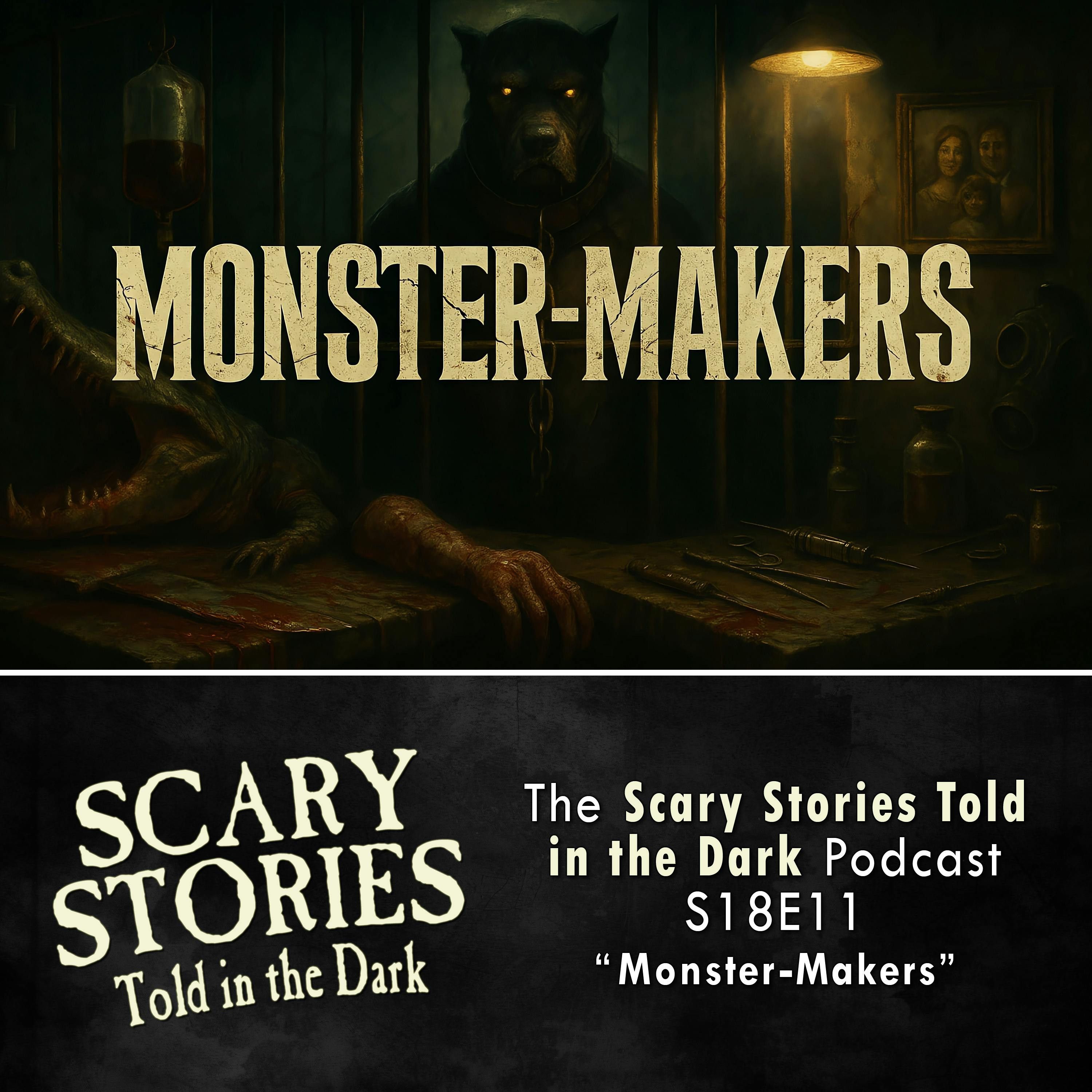 S18E11 - "Monster-Makers" – Scary Stories Told in the Dark