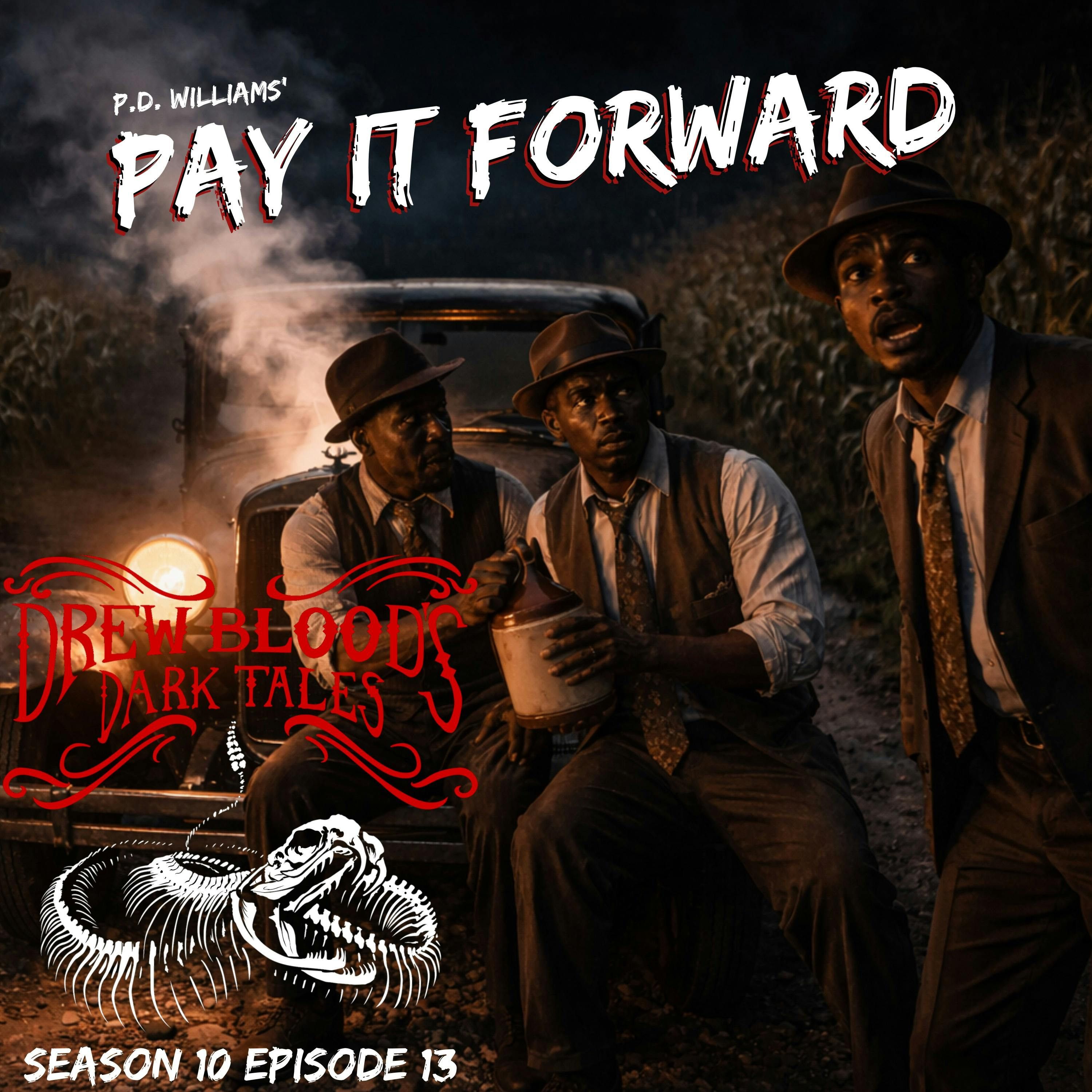 S10E13 - "Pay it Forward" - Drew Blood