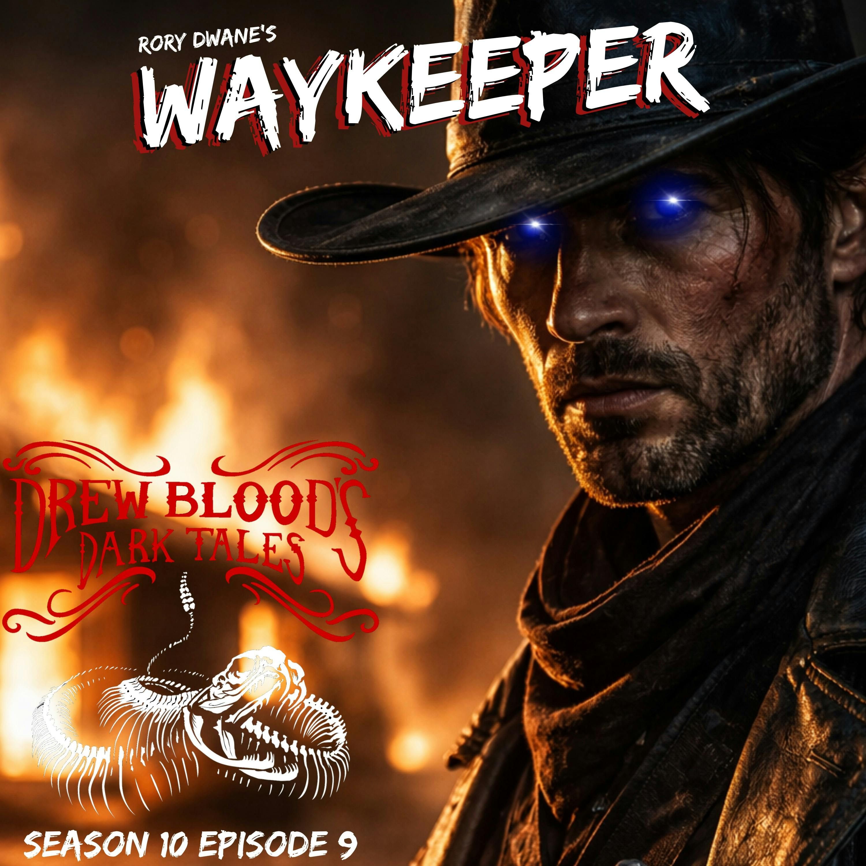 S10E09 - "Waykeeper" - Drew Blood