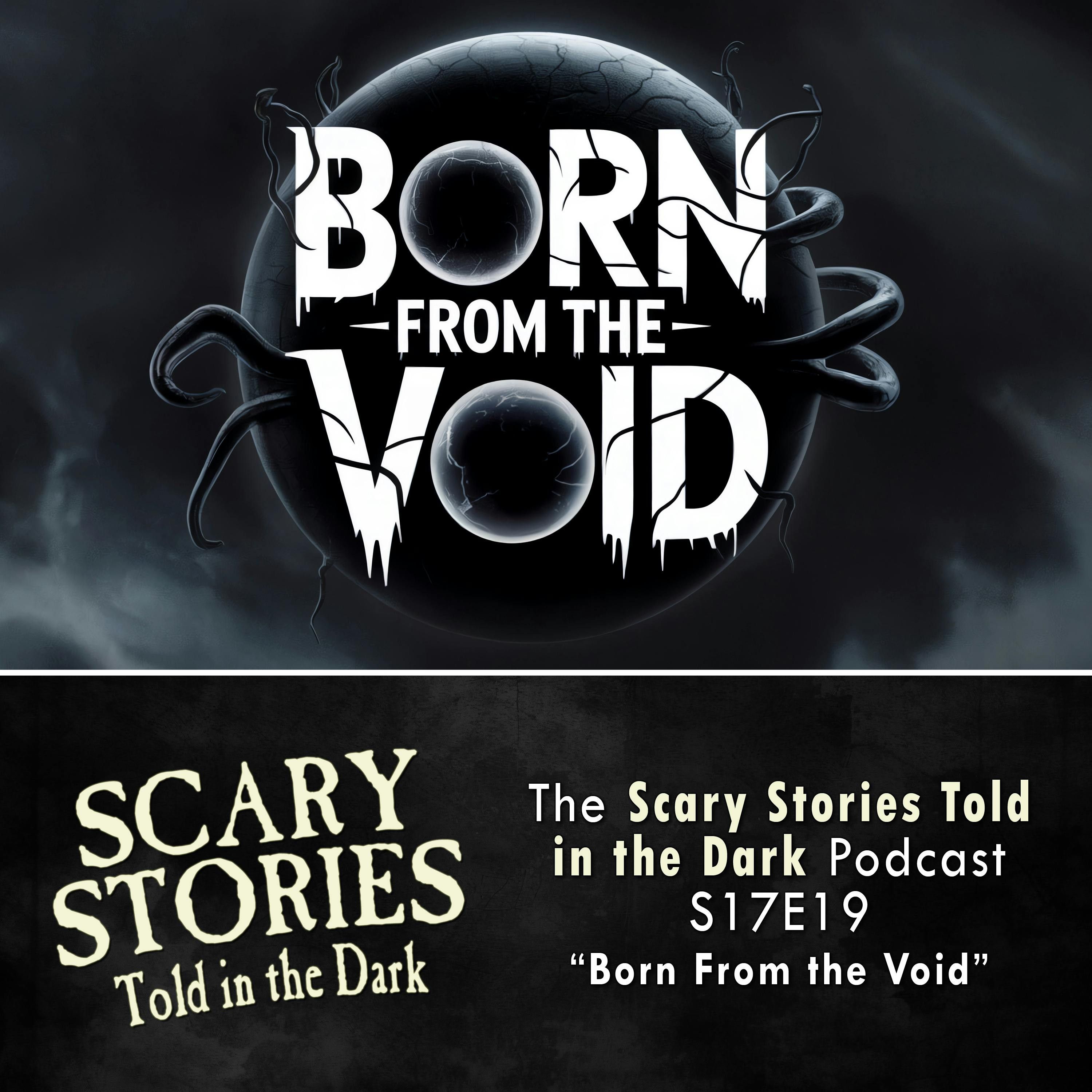 S17 Ep19: S17E19 - "Born From the Void" – Scary Stories Told in the Dark
