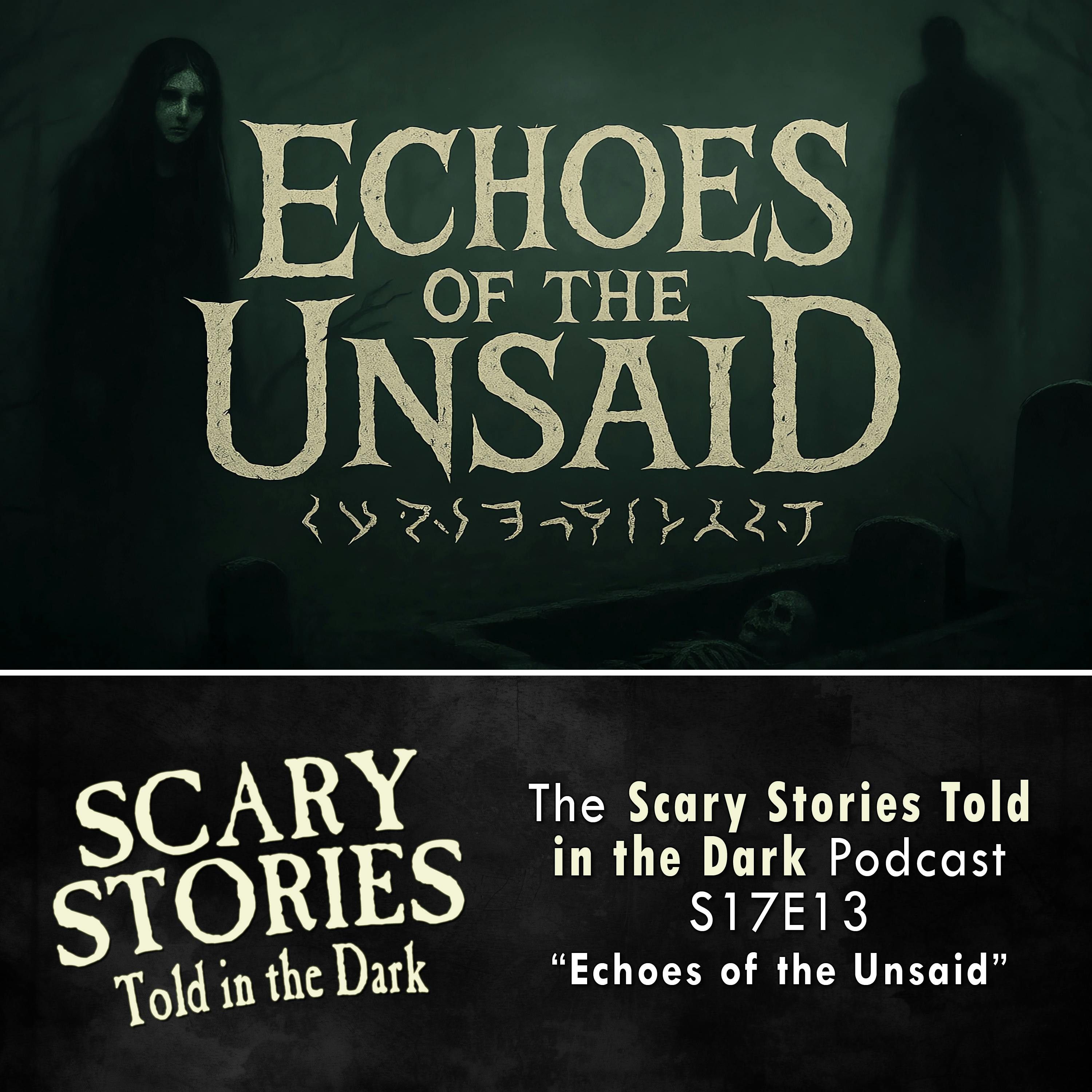 S17 Ep13: S17E13 - "Echoes of the Unsaid" – Scary Stories Told in the Dark