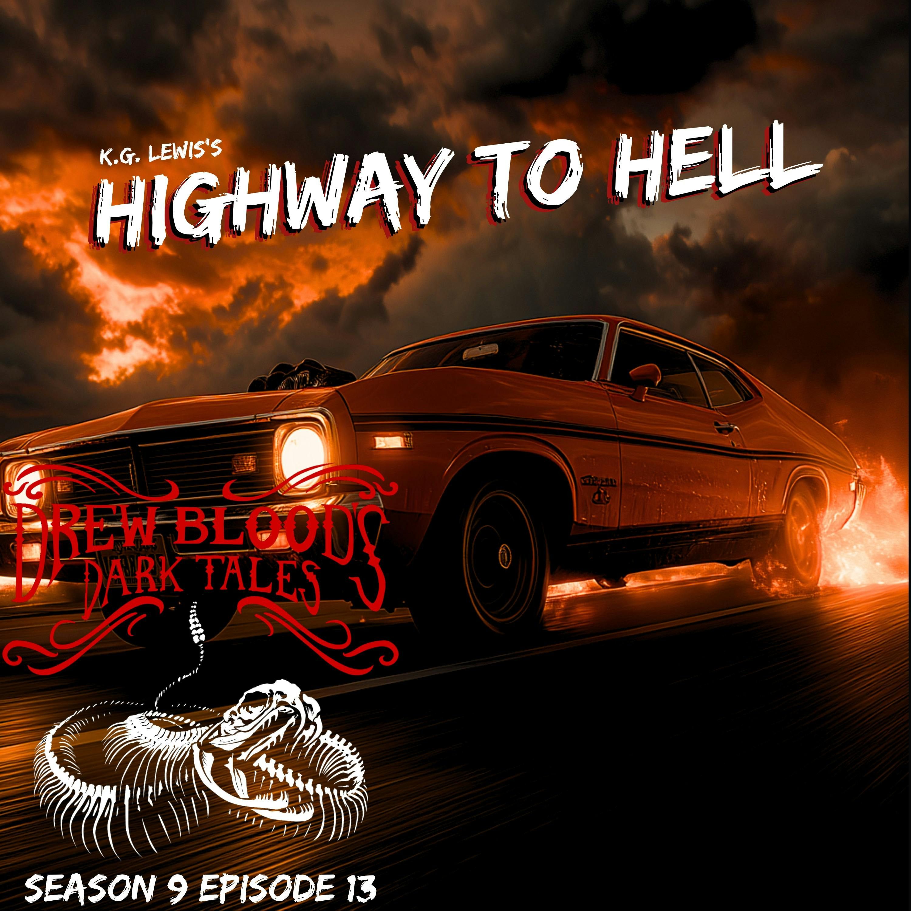 S9E13 - "Highway To Hell" - Drew Blood