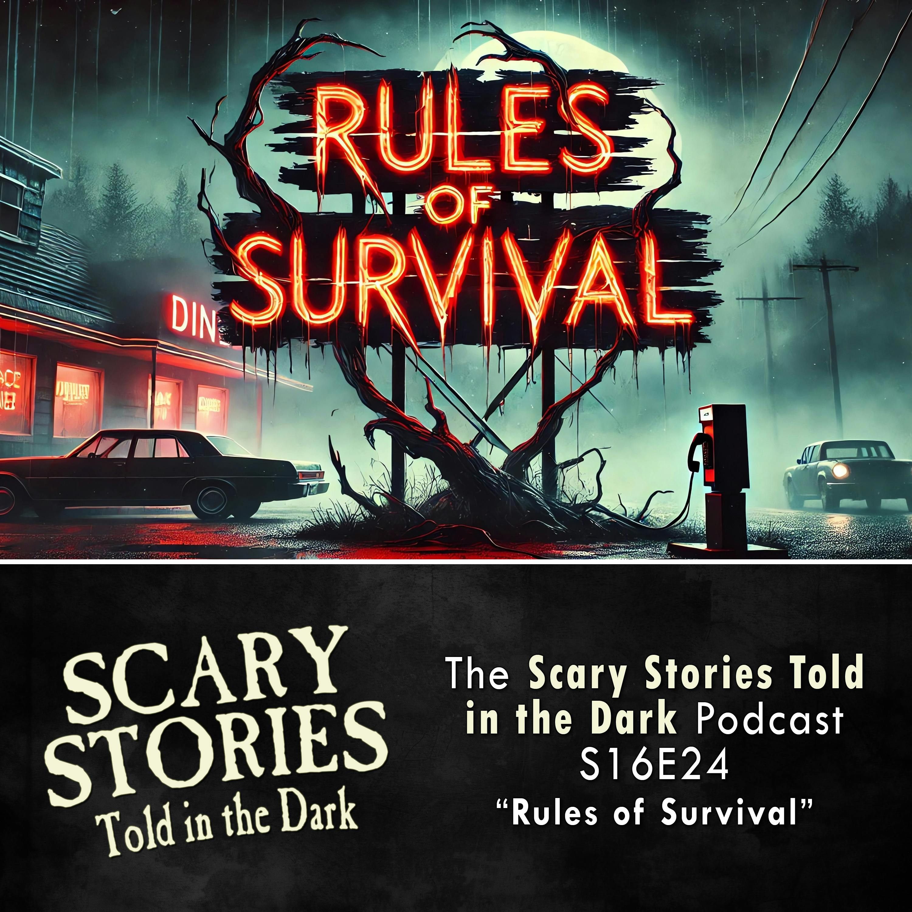 S16 Ep24: S16E24 - "Rules of Survival" – Scary Stories Told in the Dark