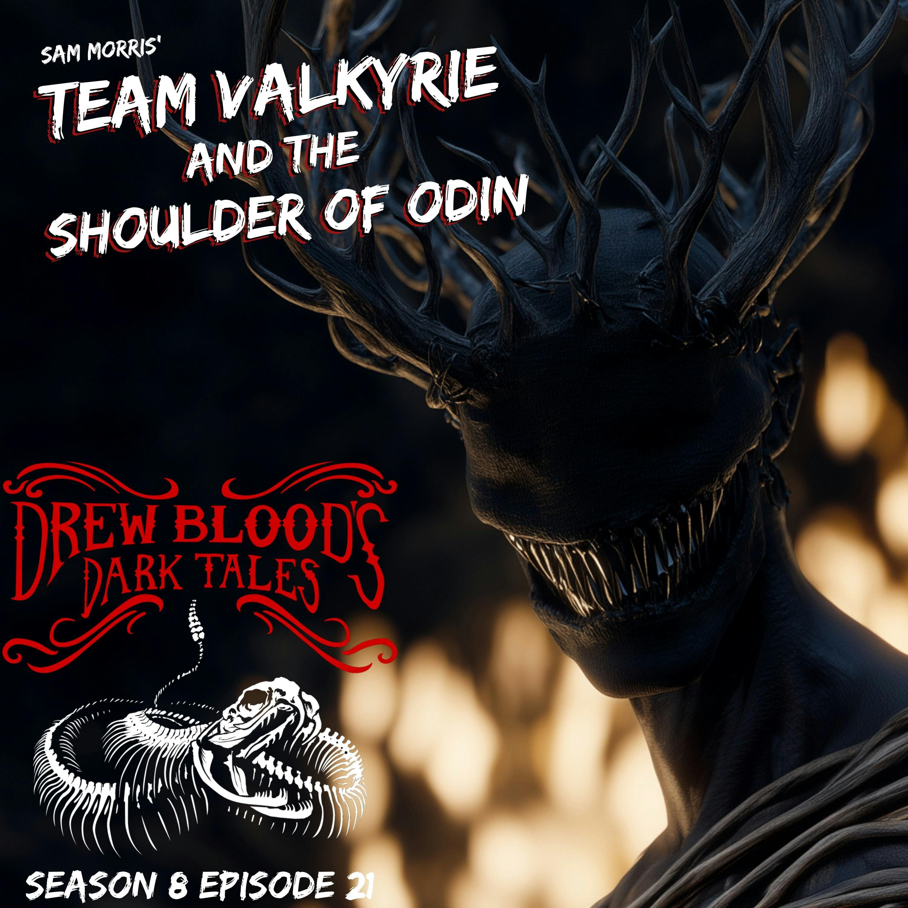 S8E21 - "Team Valkyrie and the Shoulder of Odin" - Drew Blood