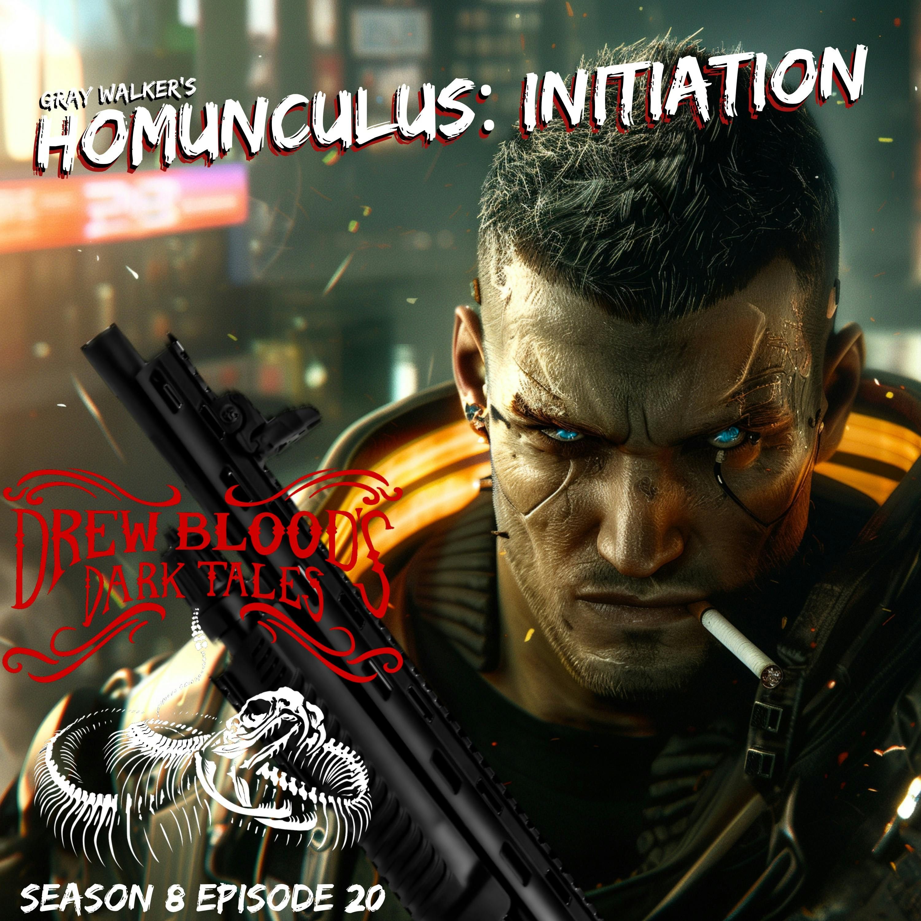 S8E20 - "Homunculus (Initiation)" - Drew Blood