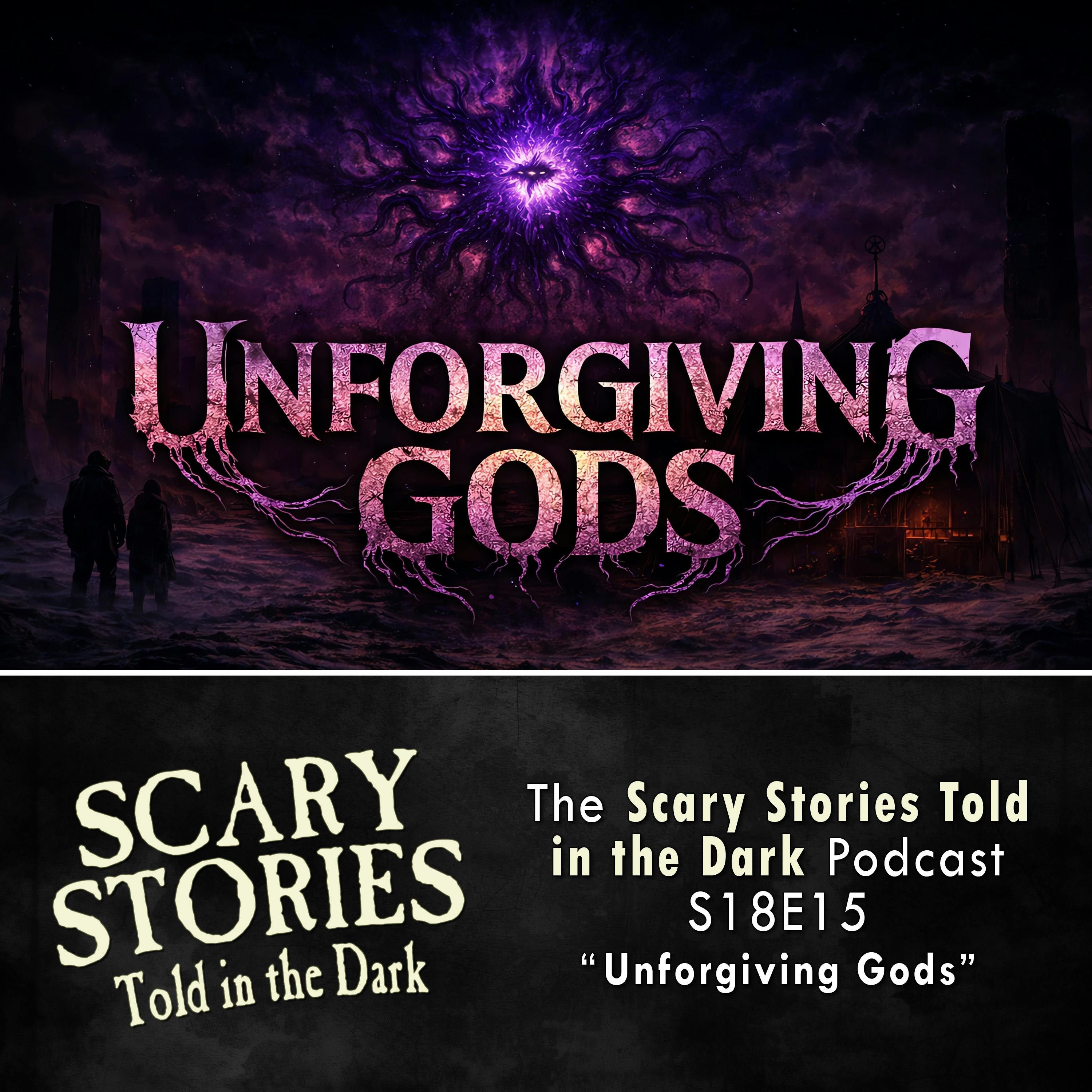 S18E15 - "Unforgiving Gods" – Scary Stories Told in the Dark