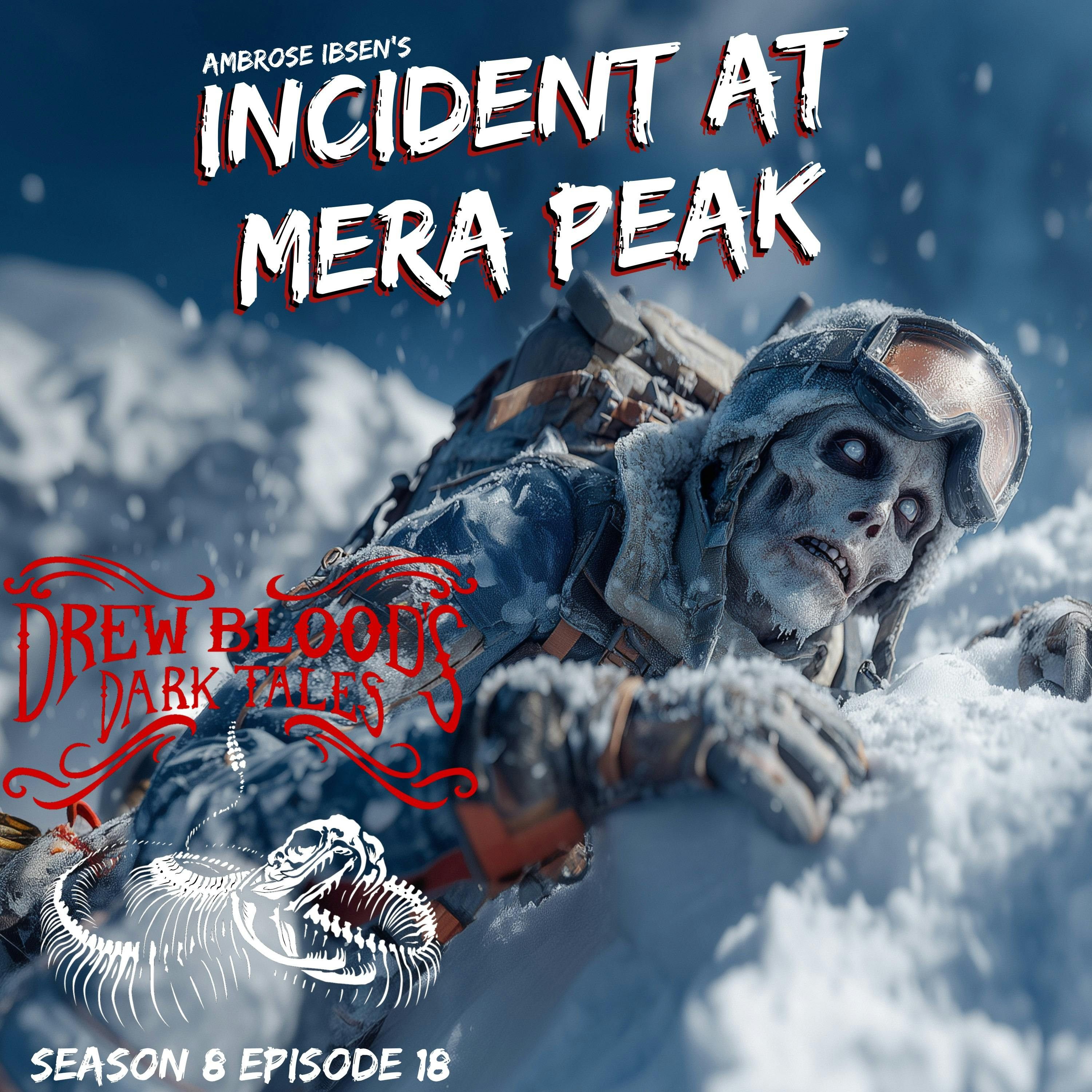 S8E18 - "The Incident at Mera Peak" - Drew Blood