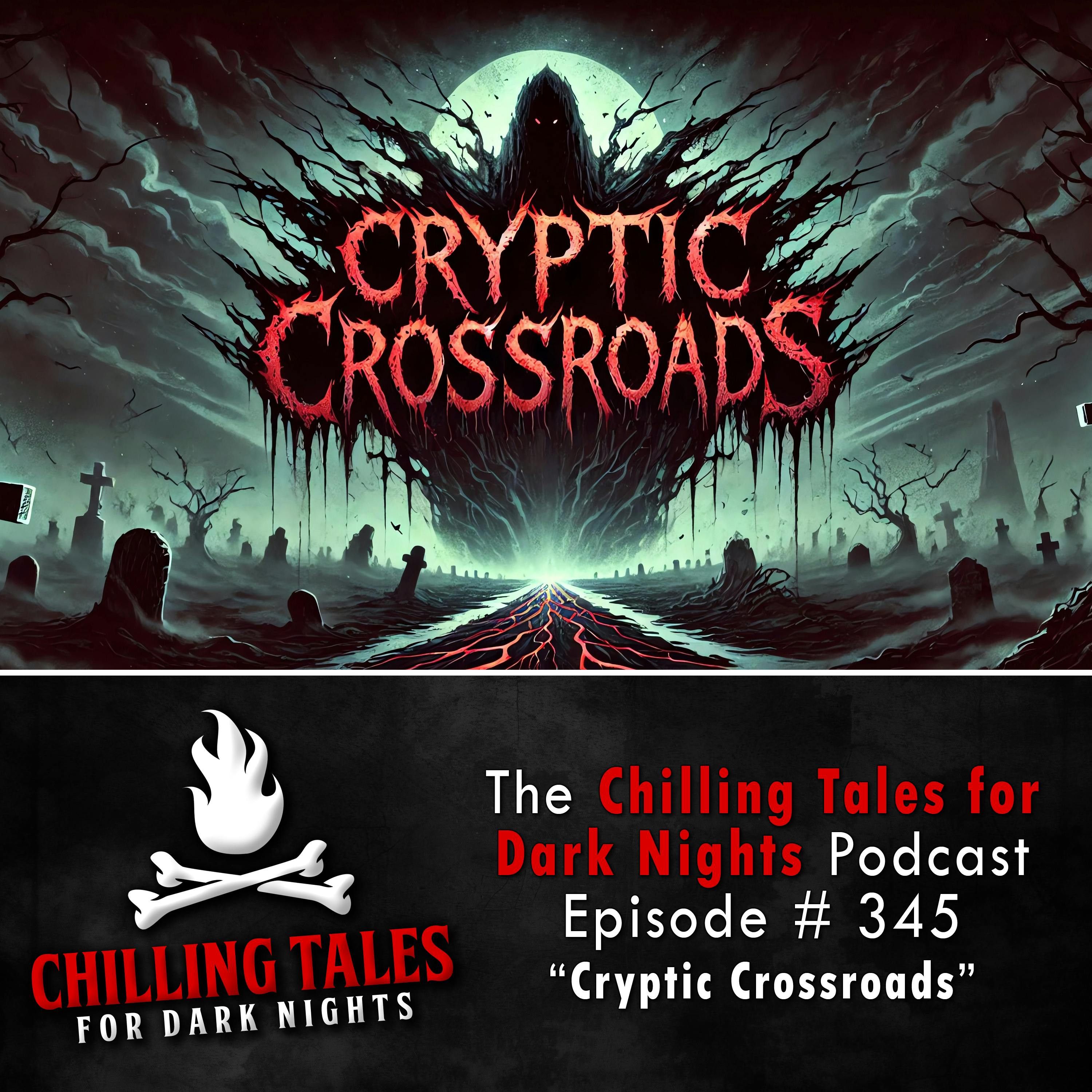 345: 345: Cryptic Crossroads - Chilling Tales for Dark Nights