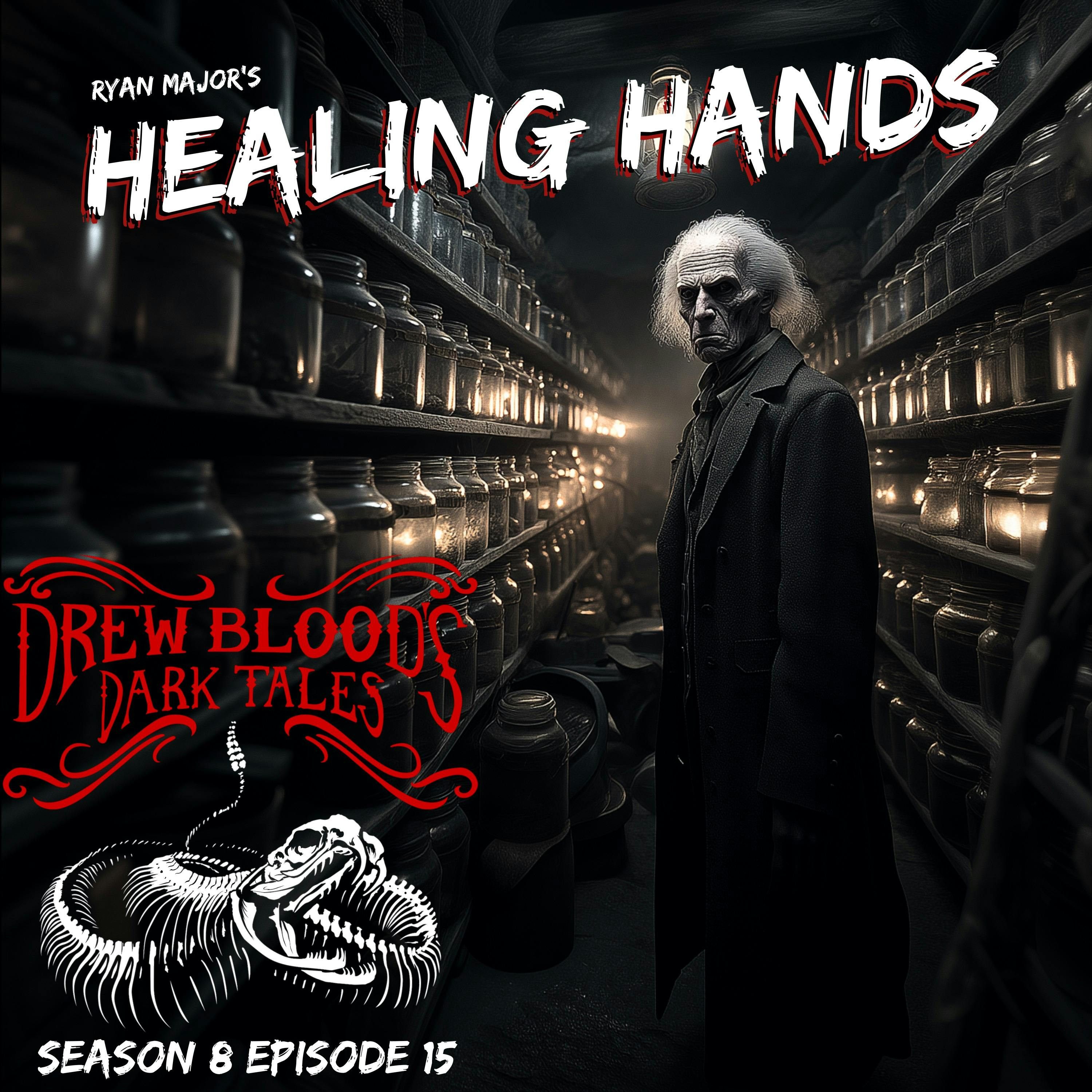 S8E15 - "Healing Hands" - Drew Blood
