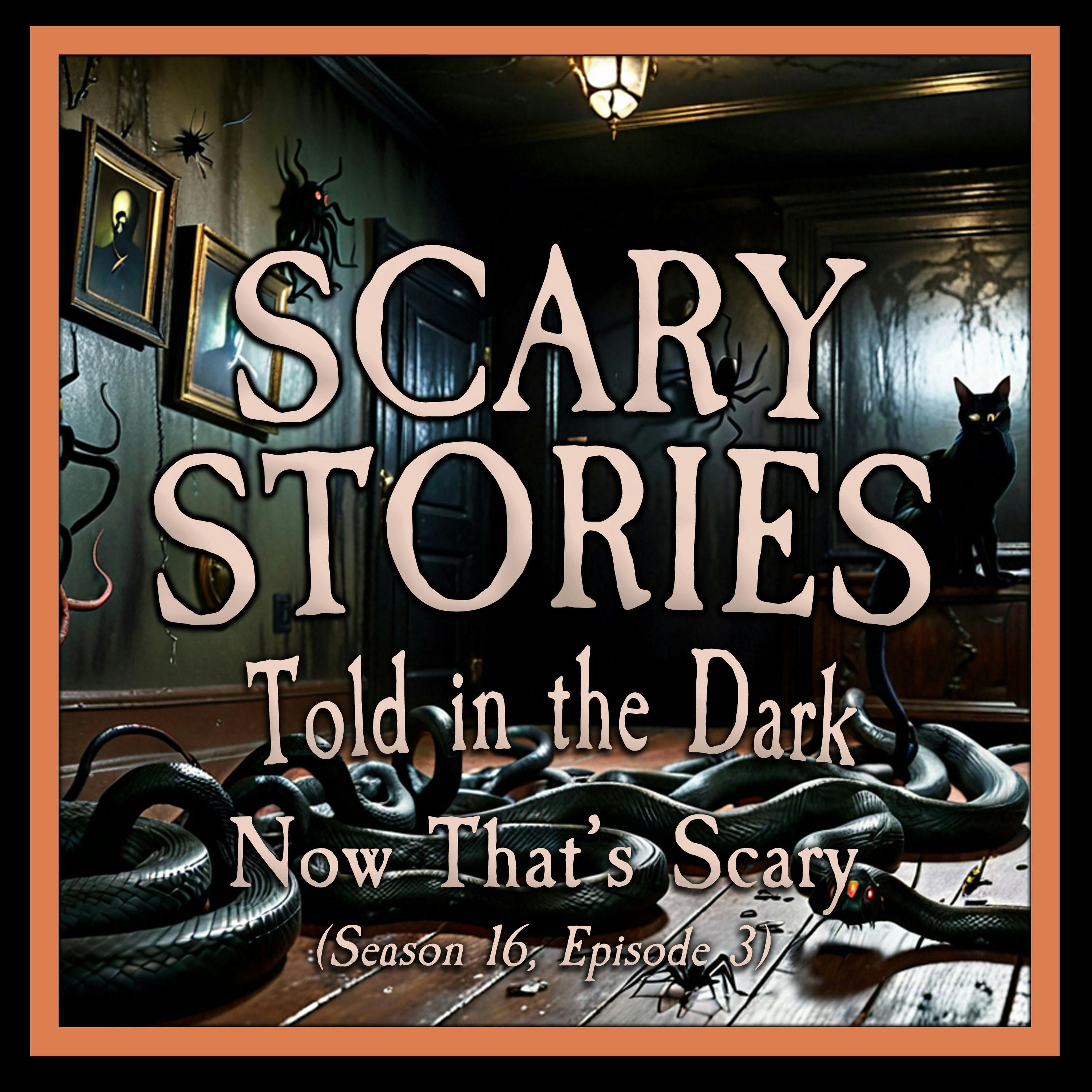 S16 Ep3: S16E03 - "Now THAT'S Scary" – Scary Stories Told in the Dark