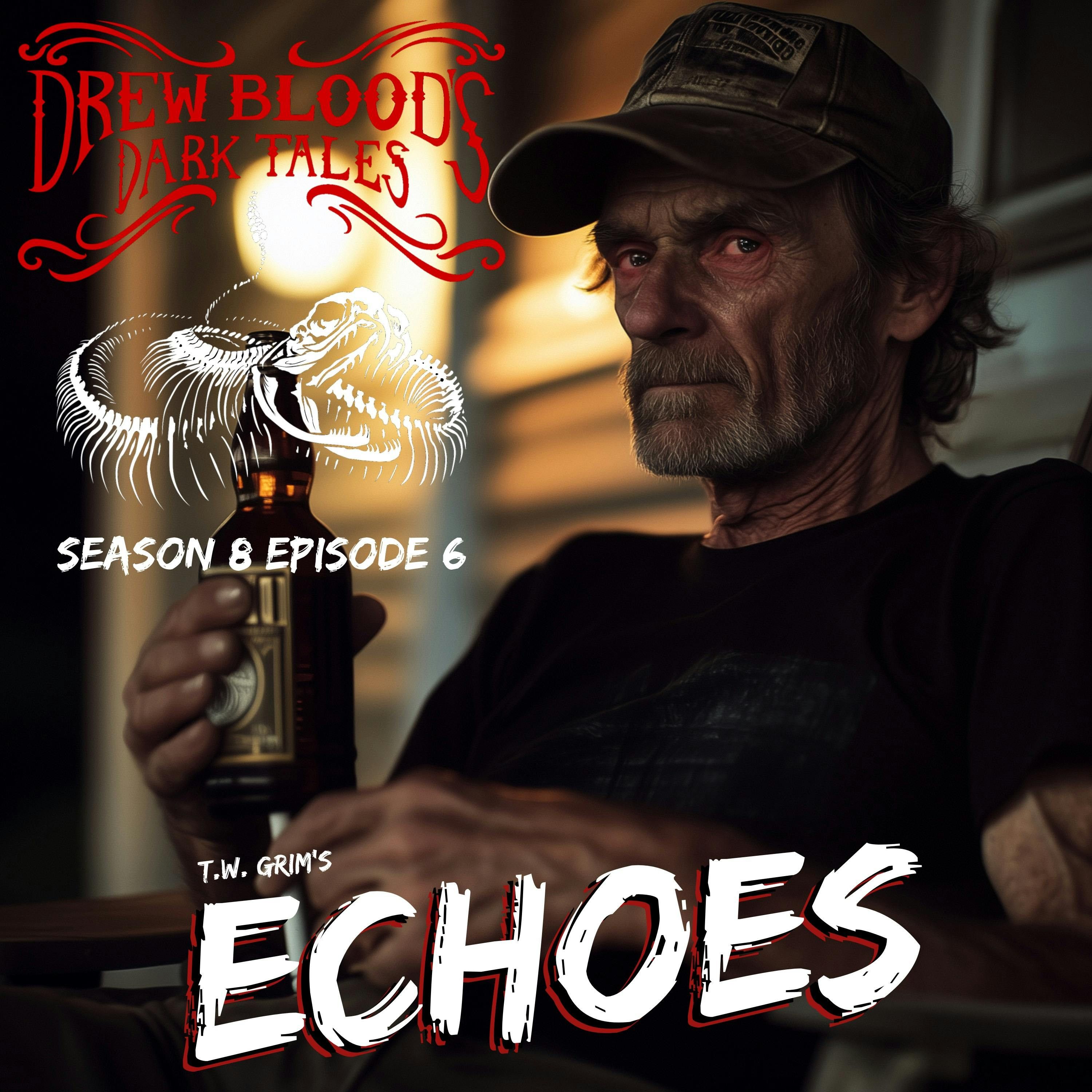 S8E06 - "Echoes" - Drew Blood